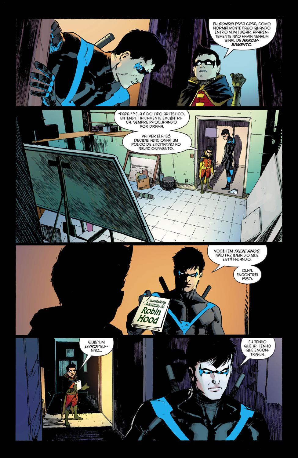 Read DC Rebirth - Asa Noturna (PT-BR) PT Manga Online