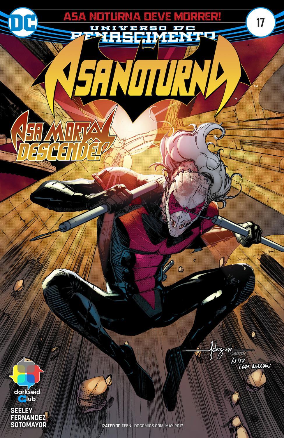 Read DC Rebirth - Asa Noturna (PT-BR) PT Manga Online