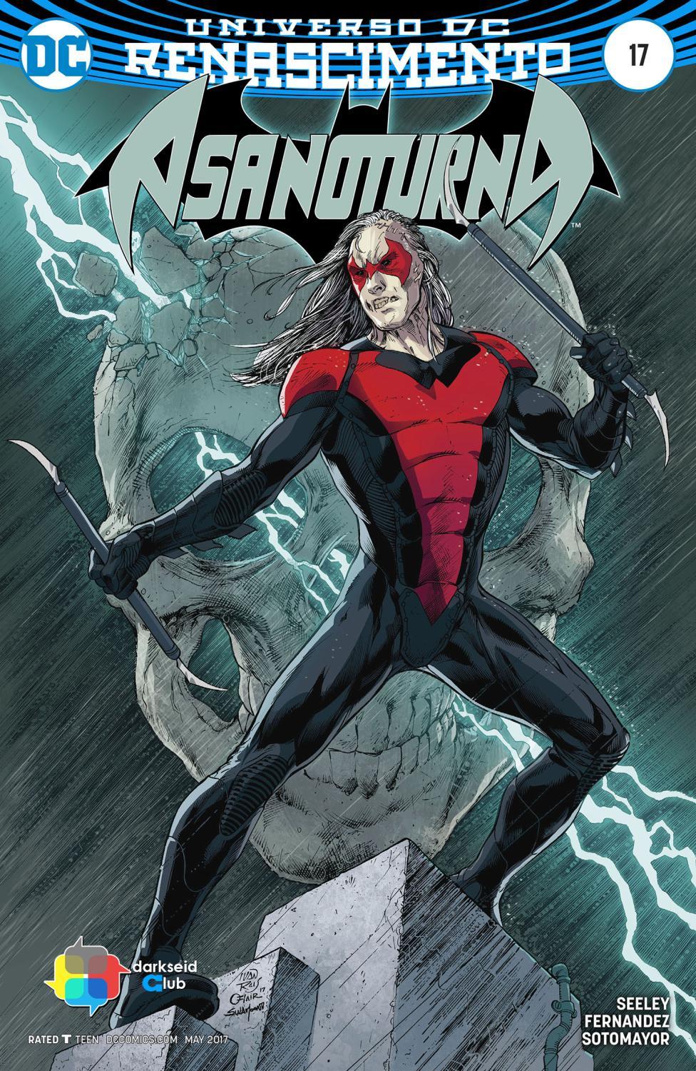 Read DC Rebirth - Asa Noturna (PT-BR) PT Manga Online
