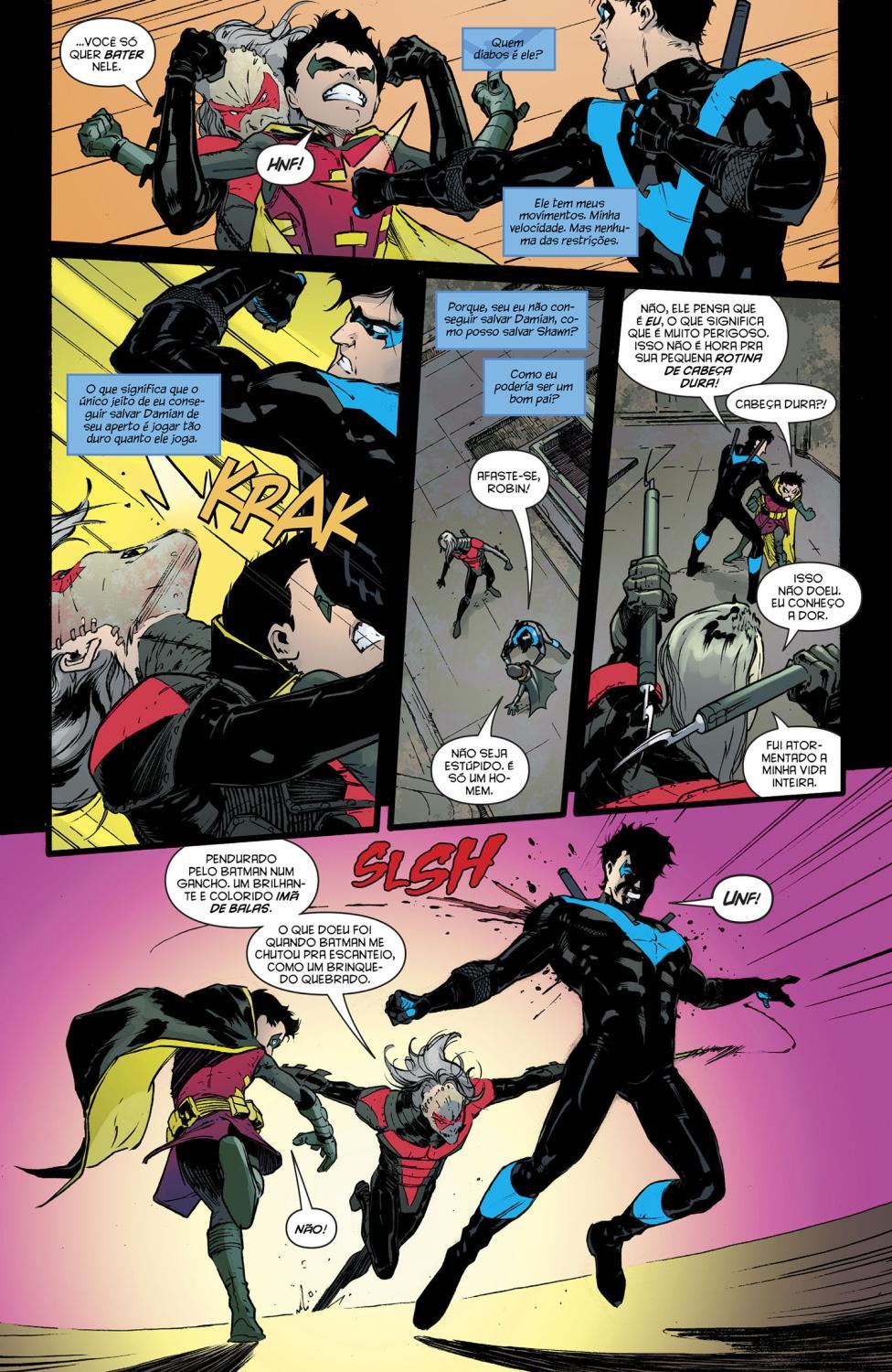 Read DC Rebirth - Asa Noturna (PT-BR) PT Manga Online