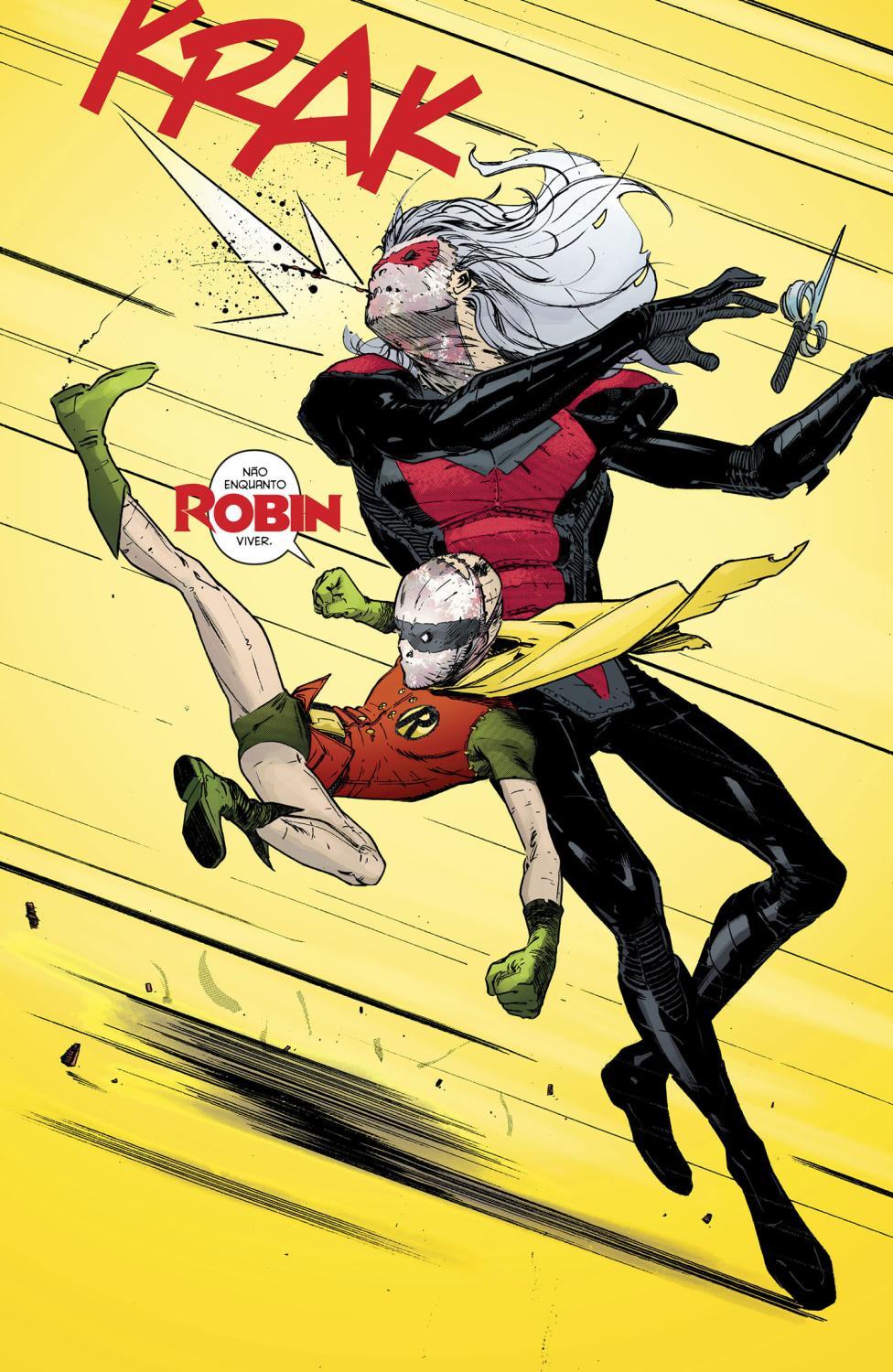 Read DC Rebirth - Asa Noturna (PT-BR) PT Manga Online