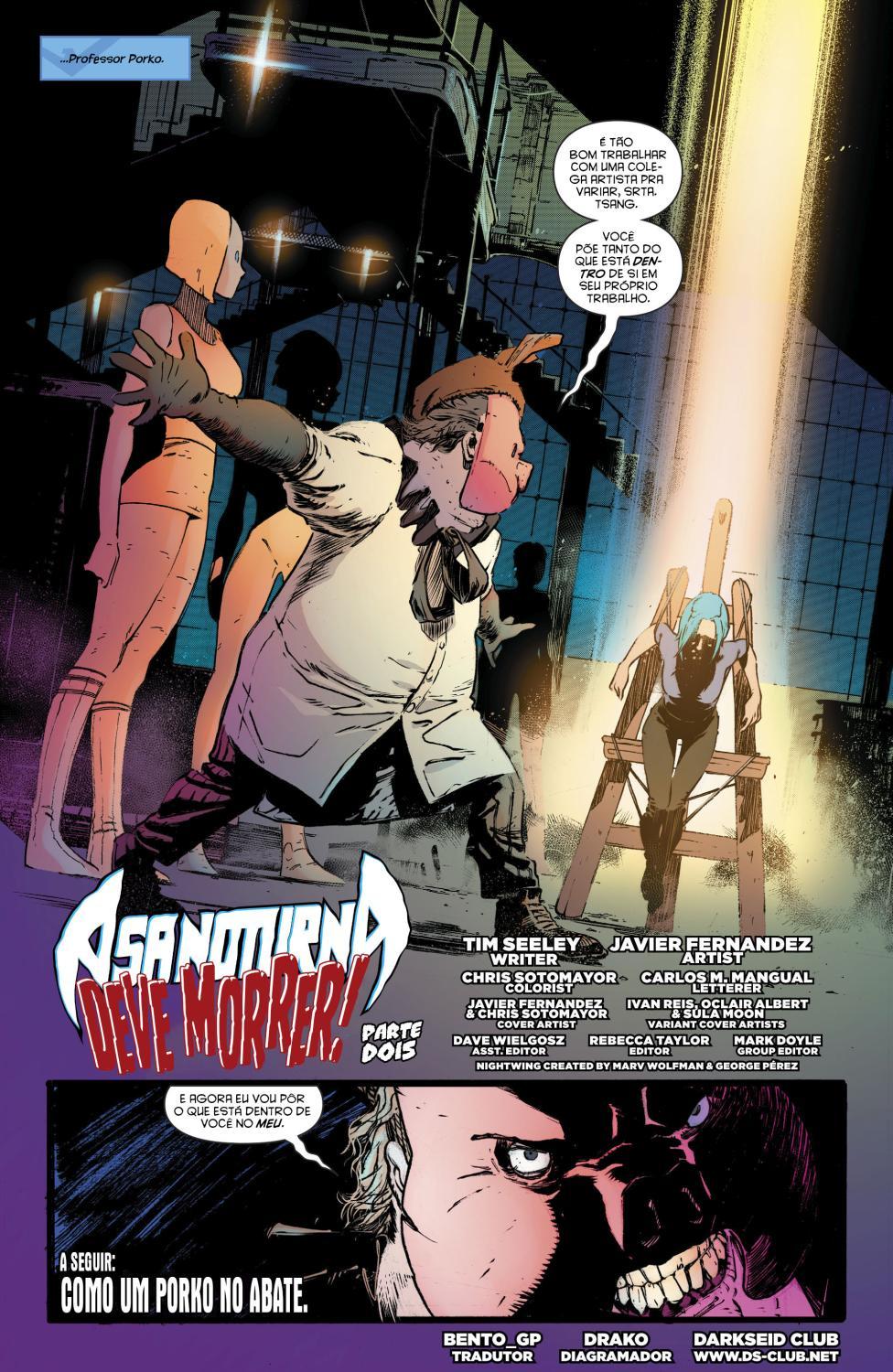 Read DC Rebirth - Asa Noturna (PT-BR) PT Manga Online
