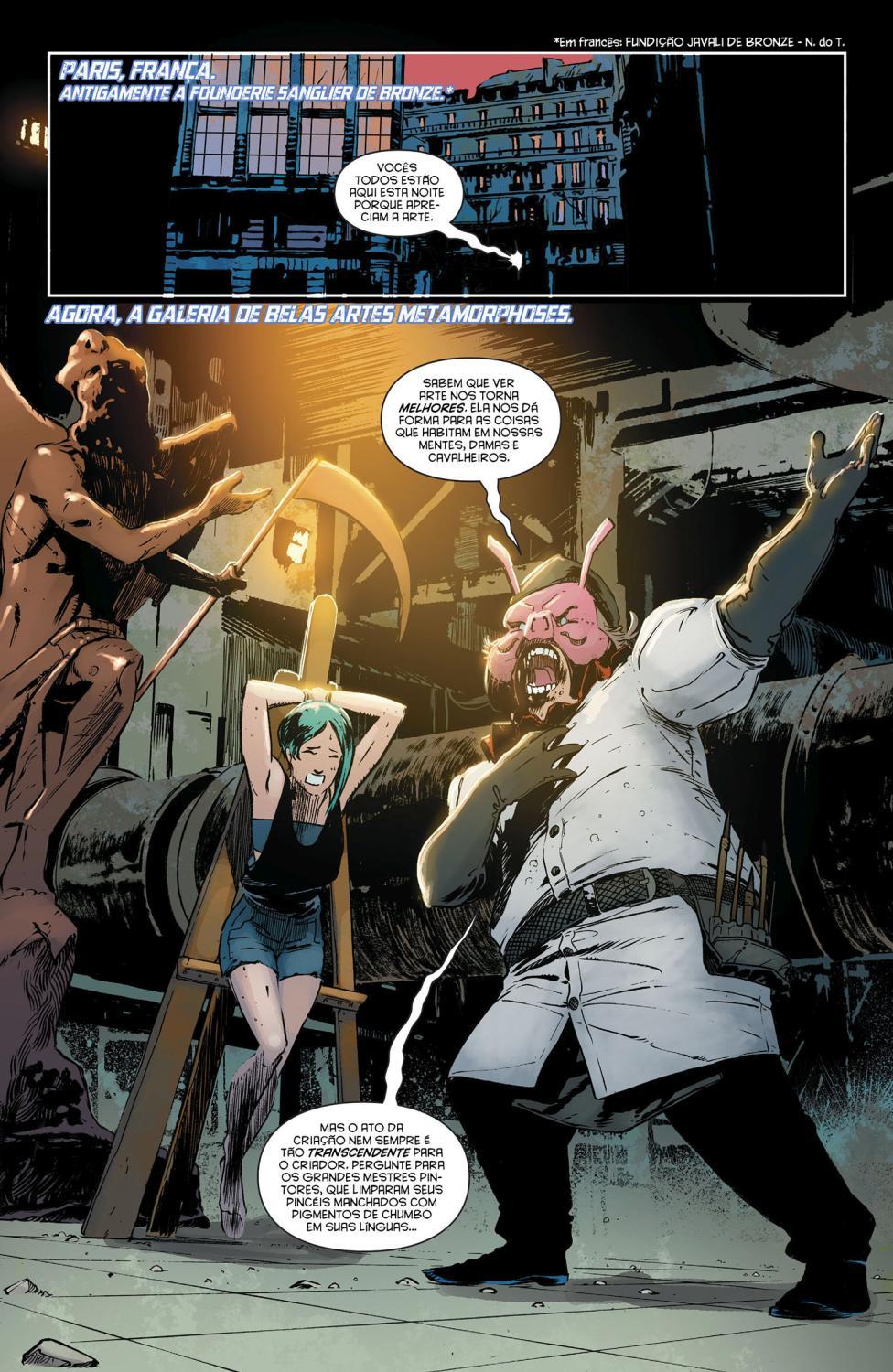 Read DC Rebirth - Asa Noturna (PT-BR) PT Manga Online