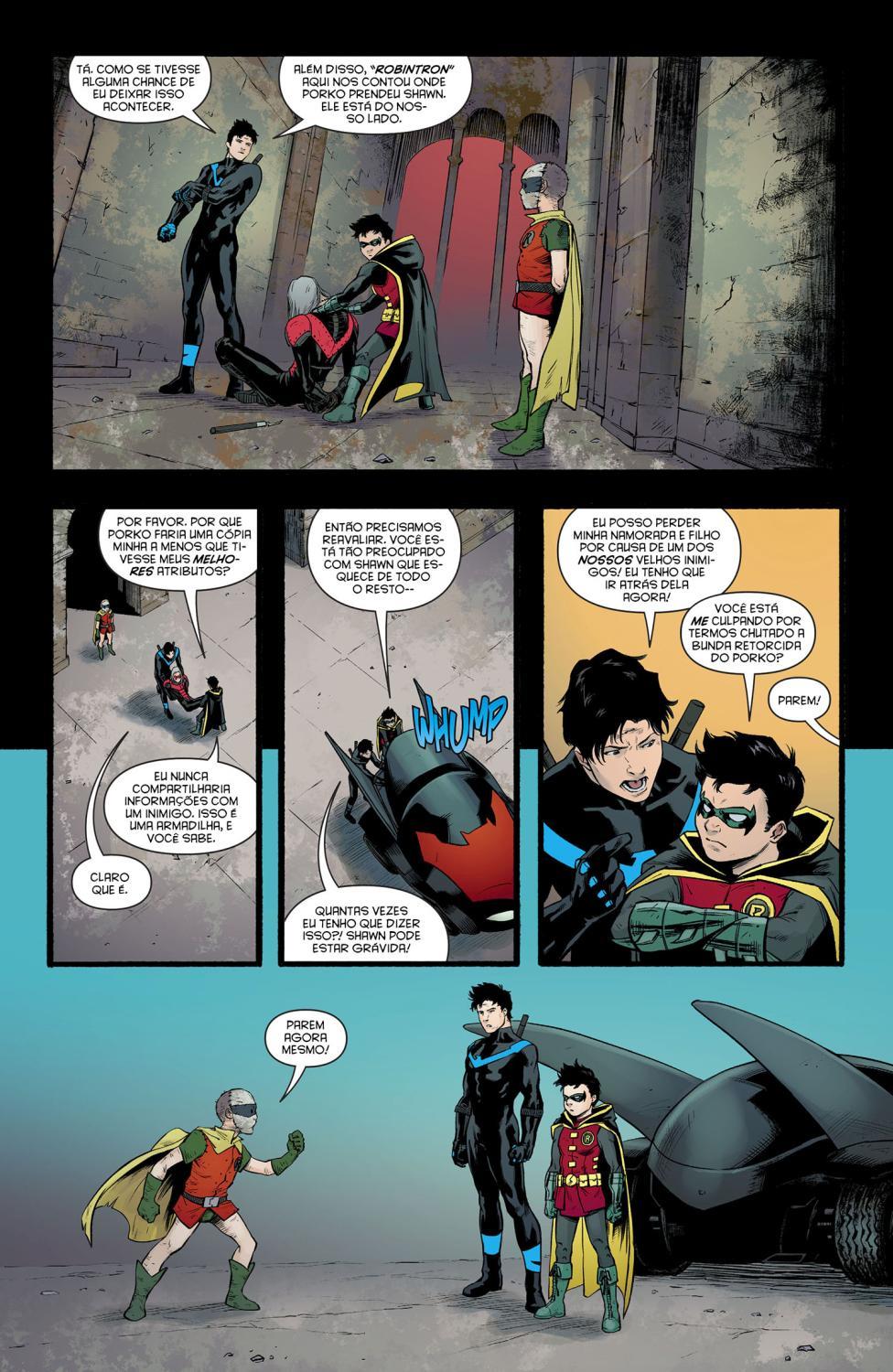 Read DC Rebirth - Asa Noturna (PT-BR) PT Manga Online