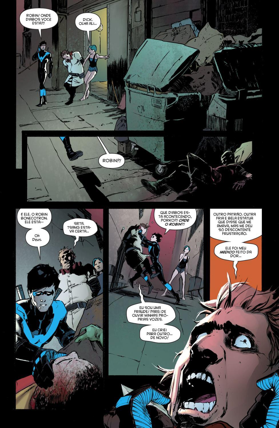 Read DC Rebirth - Asa Noturna (PT-BR) PT Manga Online