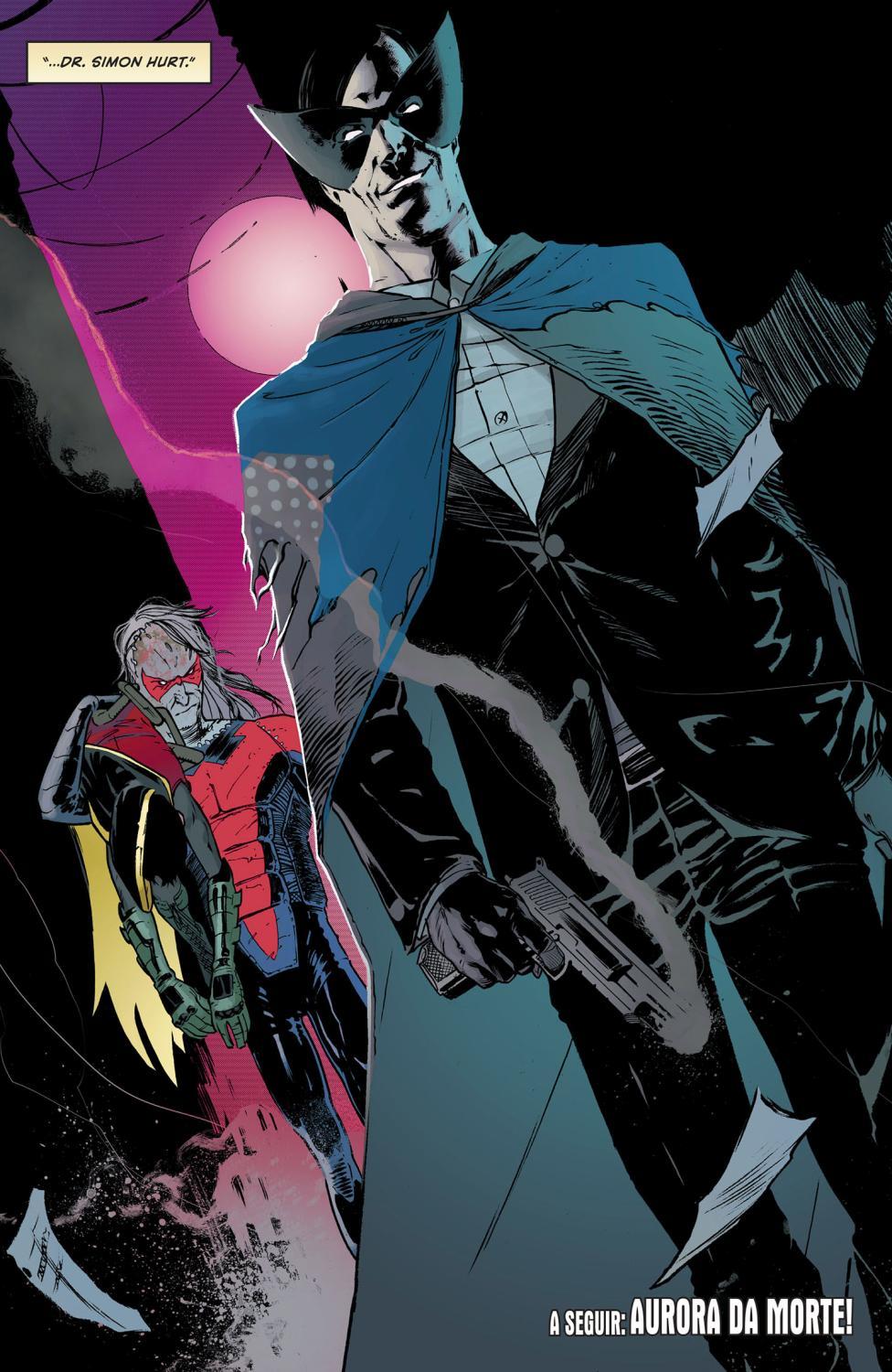 Read DC Rebirth - Asa Noturna (PT-BR) PT Manga Online