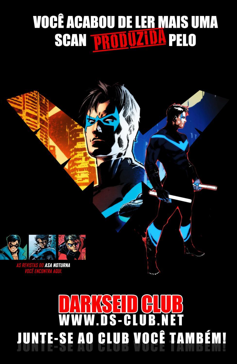 Read DC Rebirth - Asa Noturna (PT-BR) PT Manga Online