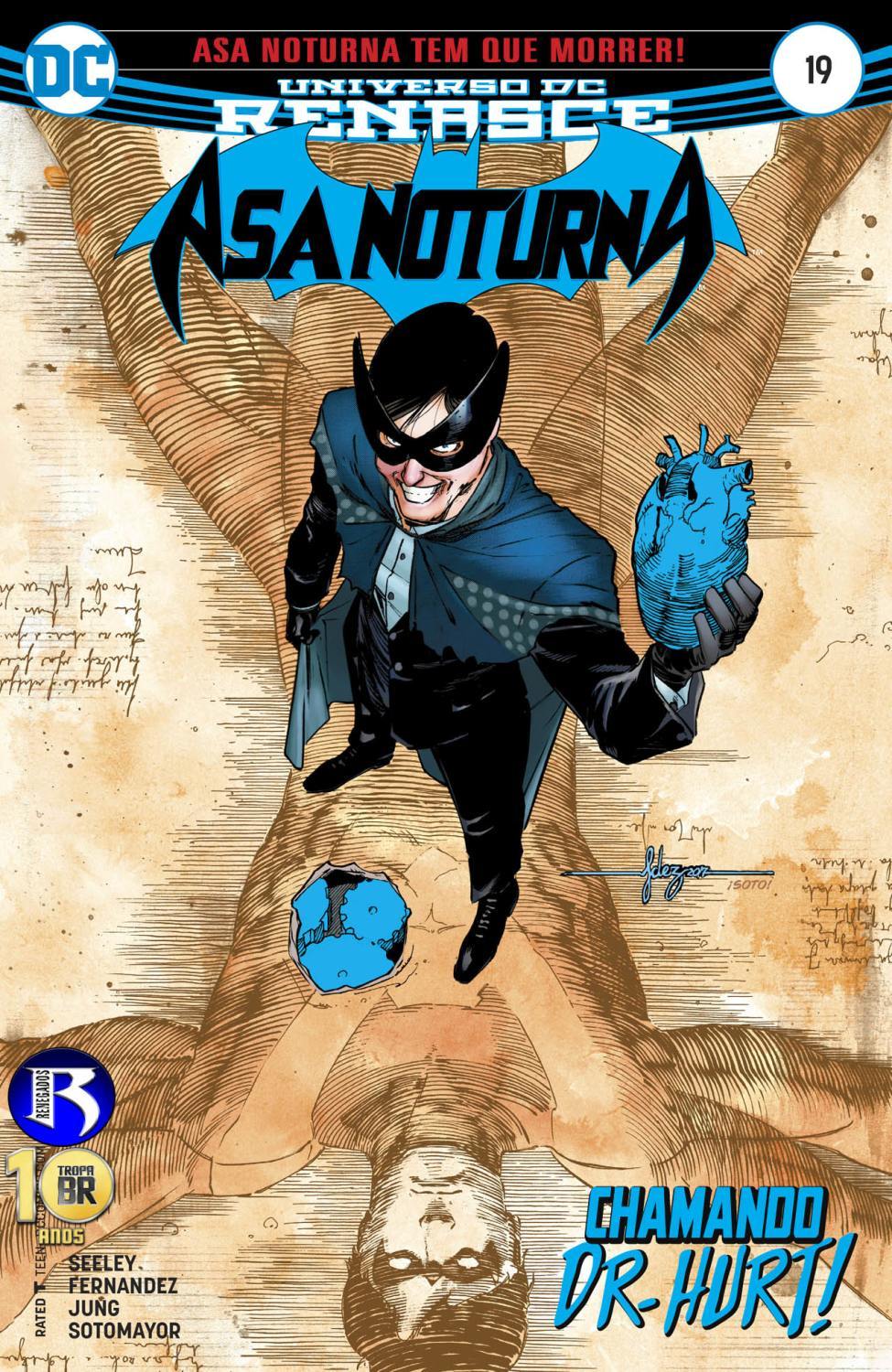 Read DC Rebirth - Asa Noturna (PT-BR) PT Manga Online