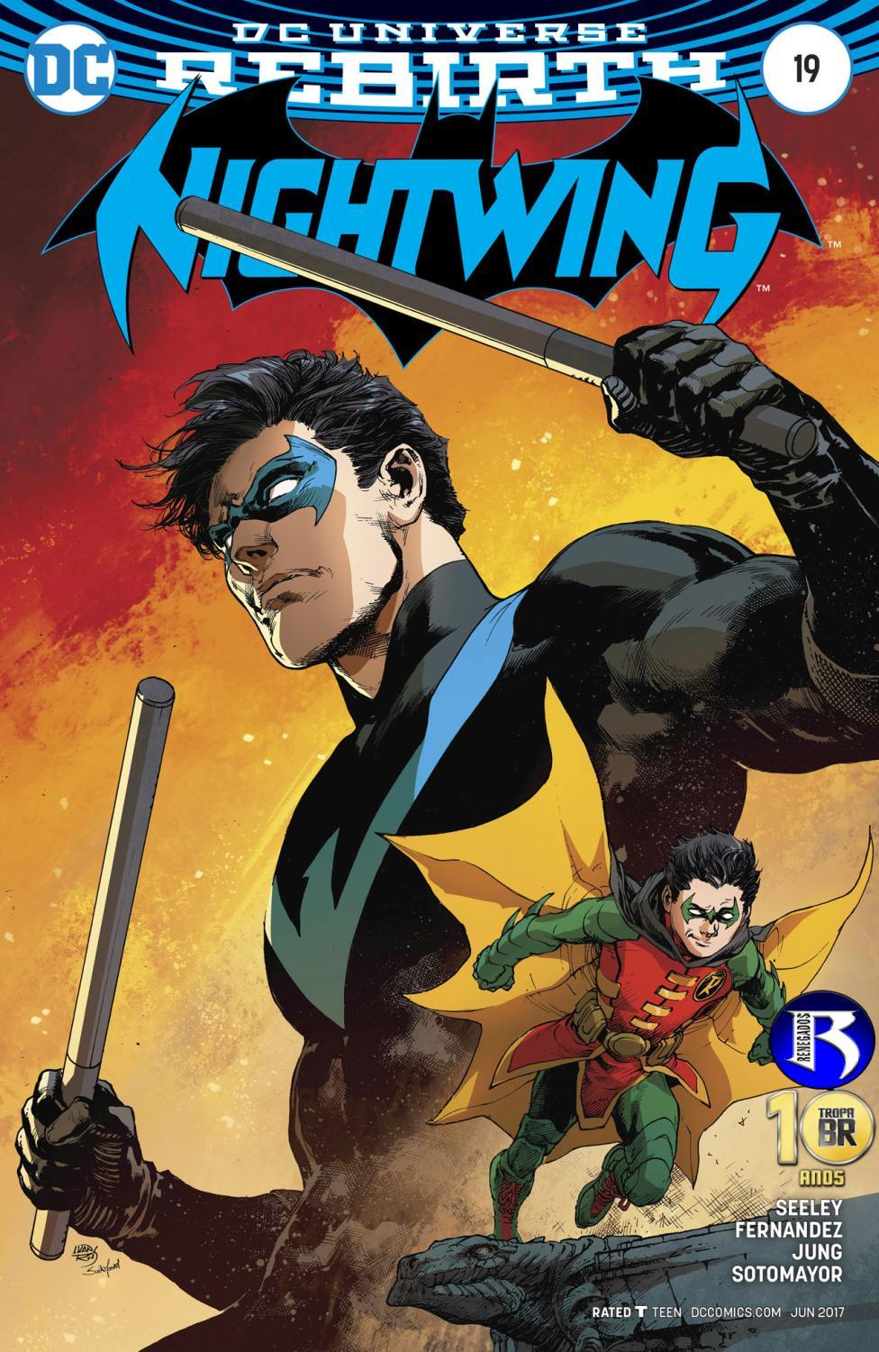 Read DC Rebirth - Asa Noturna (PT-BR) PT Manga Online