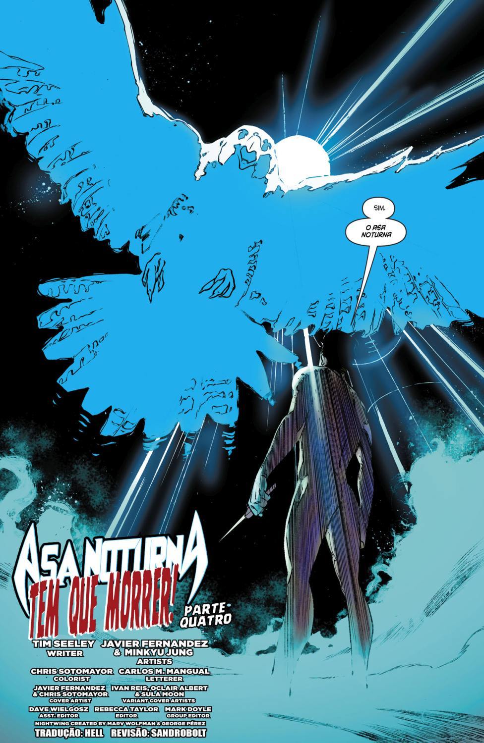 Read DC Rebirth - Asa Noturna (PT-BR) PT Manga Online