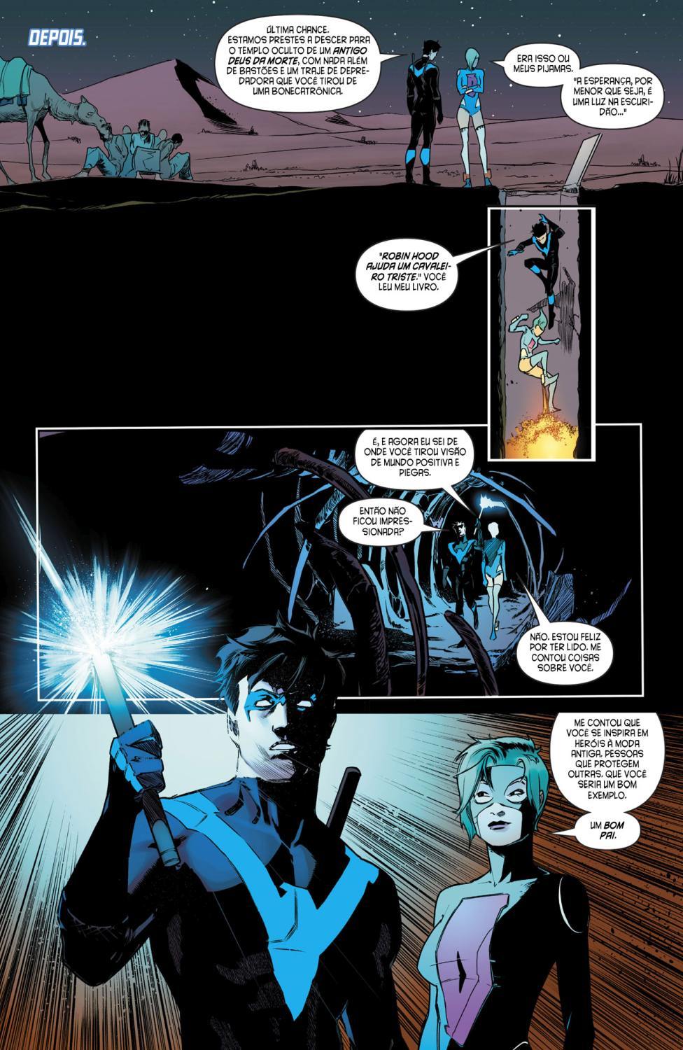 Read DC Rebirth - Asa Noturna (PT-BR) PT Manga Online