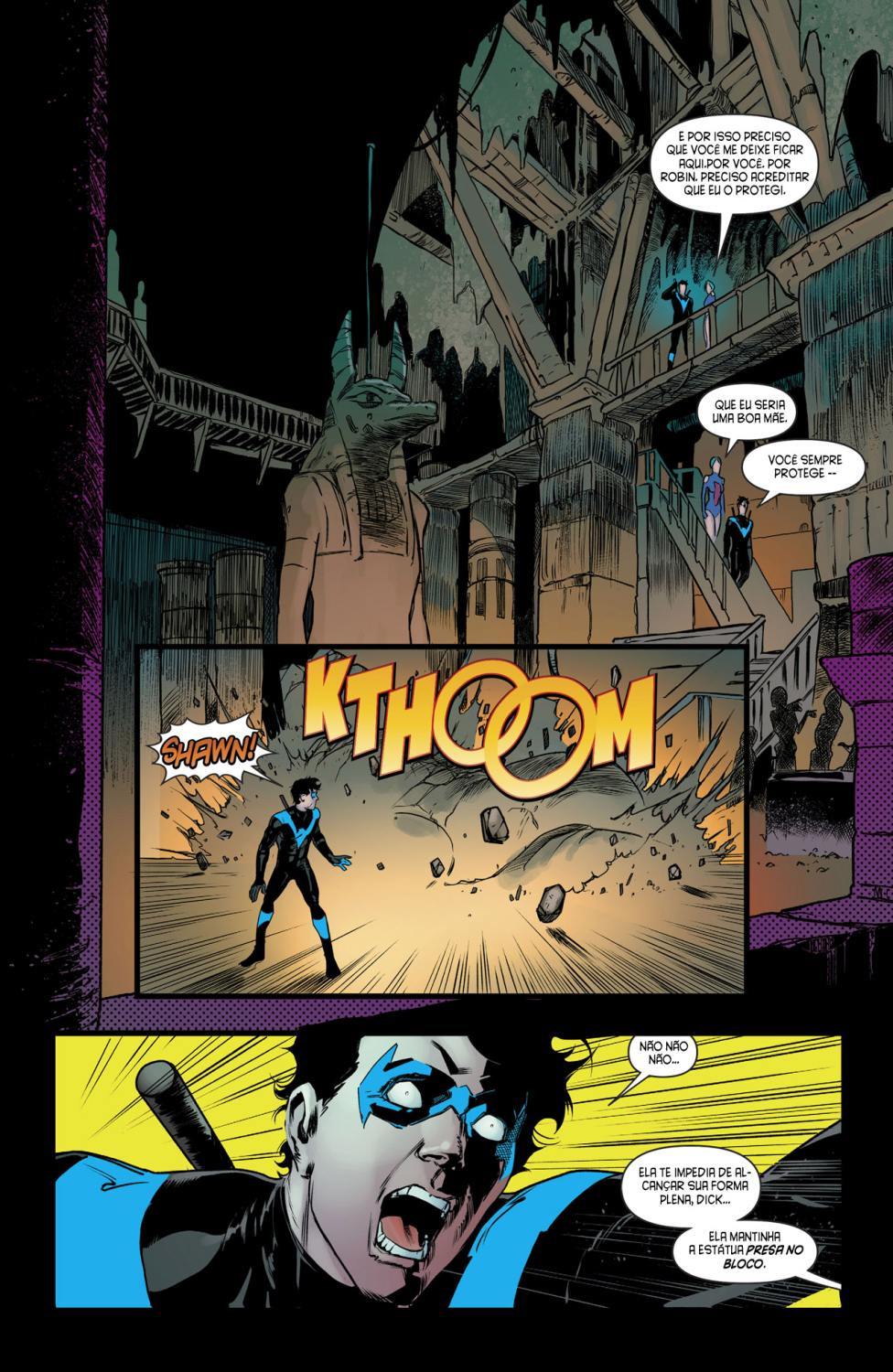Read DC Rebirth - Asa Noturna (PT-BR) PT Manga Online