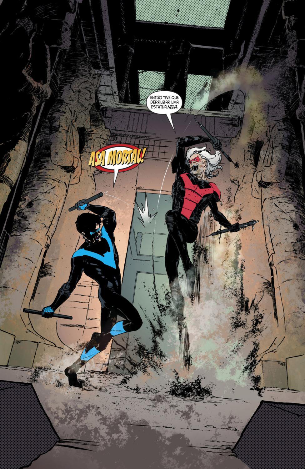 Read DC Rebirth - Asa Noturna (PT-BR) PT Manga Online
