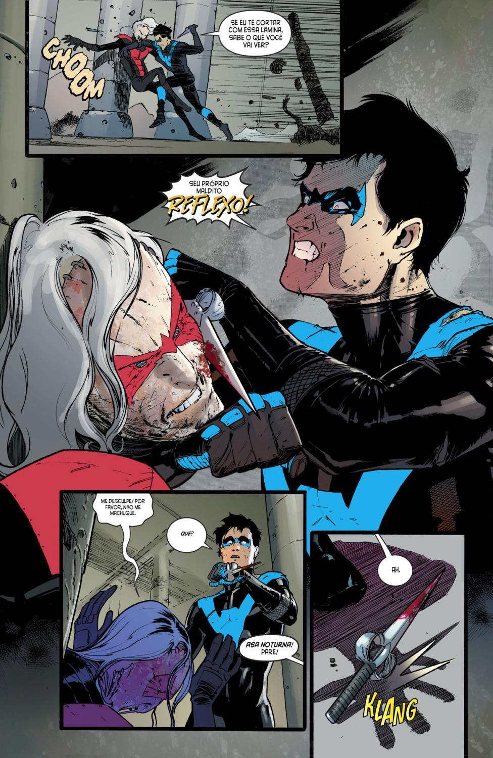 Read DC Rebirth - Asa Noturna (PT-BR) PT Manga Online