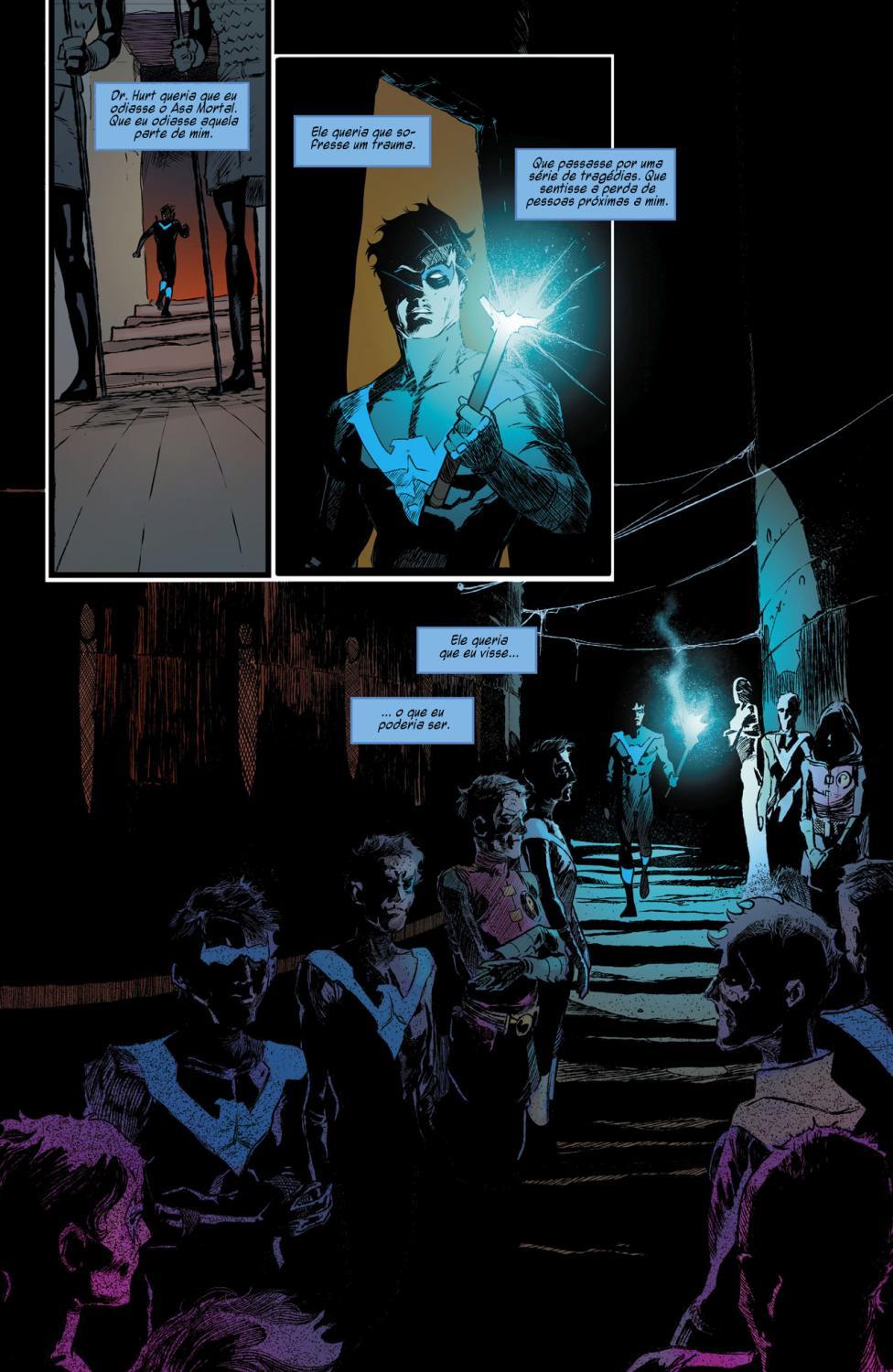 Read DC Rebirth - Asa Noturna (PT-BR) PT Manga Online