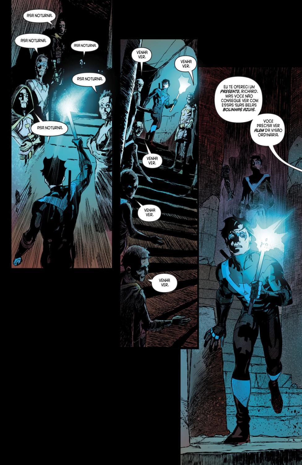 Read DC Rebirth - Asa Noturna (PT-BR) PT Manga Online