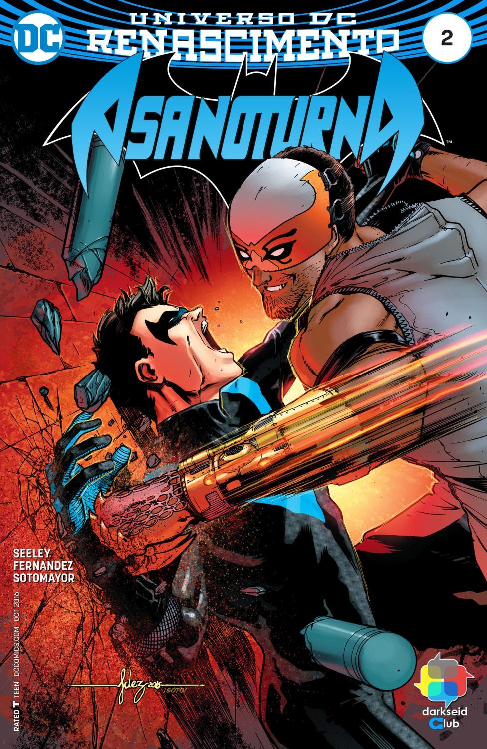Read DC Rebirth - Asa Noturna (PT-BR) PT Manga Online
