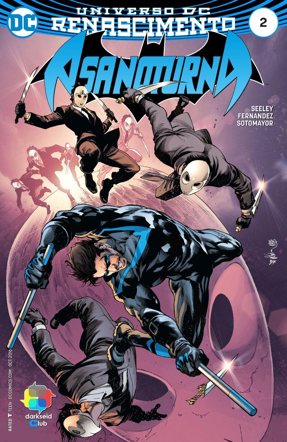 Read DC Rebirth - Asa Noturna (PT-BR) PT Manga Online