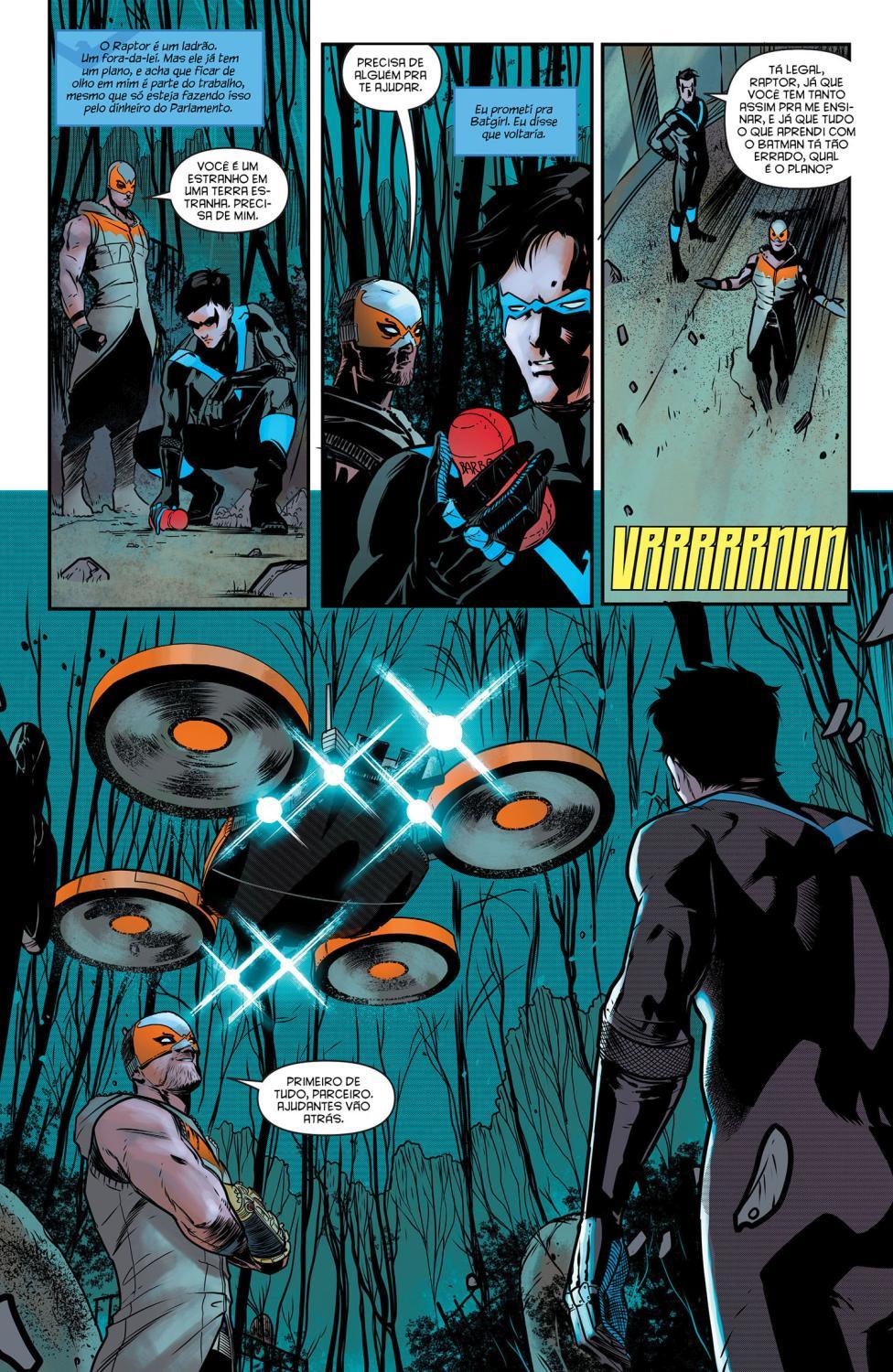 Read DC Rebirth - Asa Noturna (PT-BR) PT Manga Online