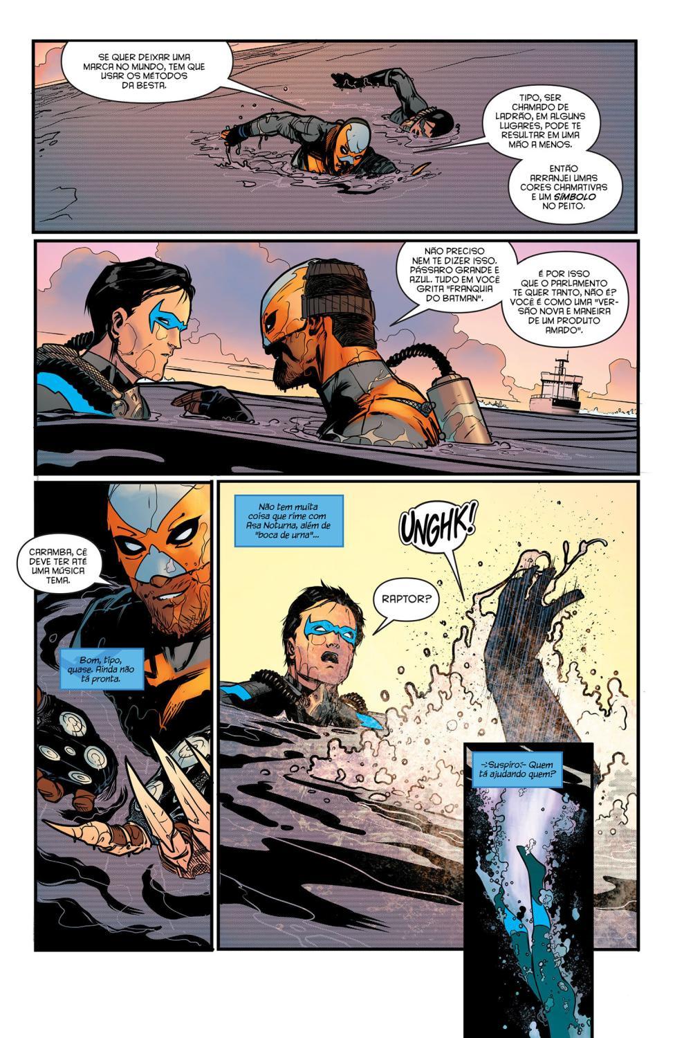 Read DC Rebirth - Asa Noturna (PT-BR) PT Manga Online