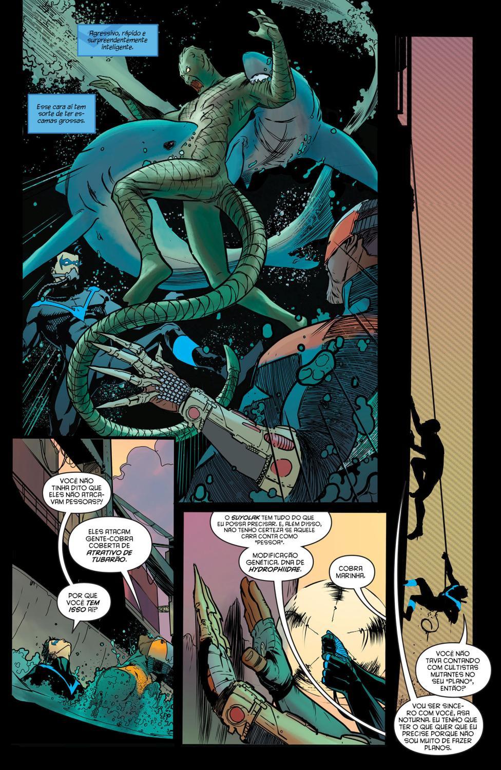 Read DC Rebirth - Asa Noturna (PT-BR) PT Manga Online