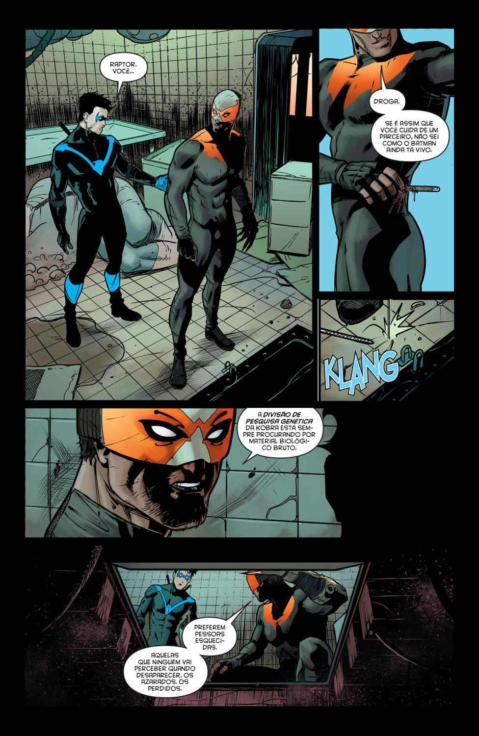 Read DC Rebirth - Asa Noturna (PT-BR) PT Manga Online
