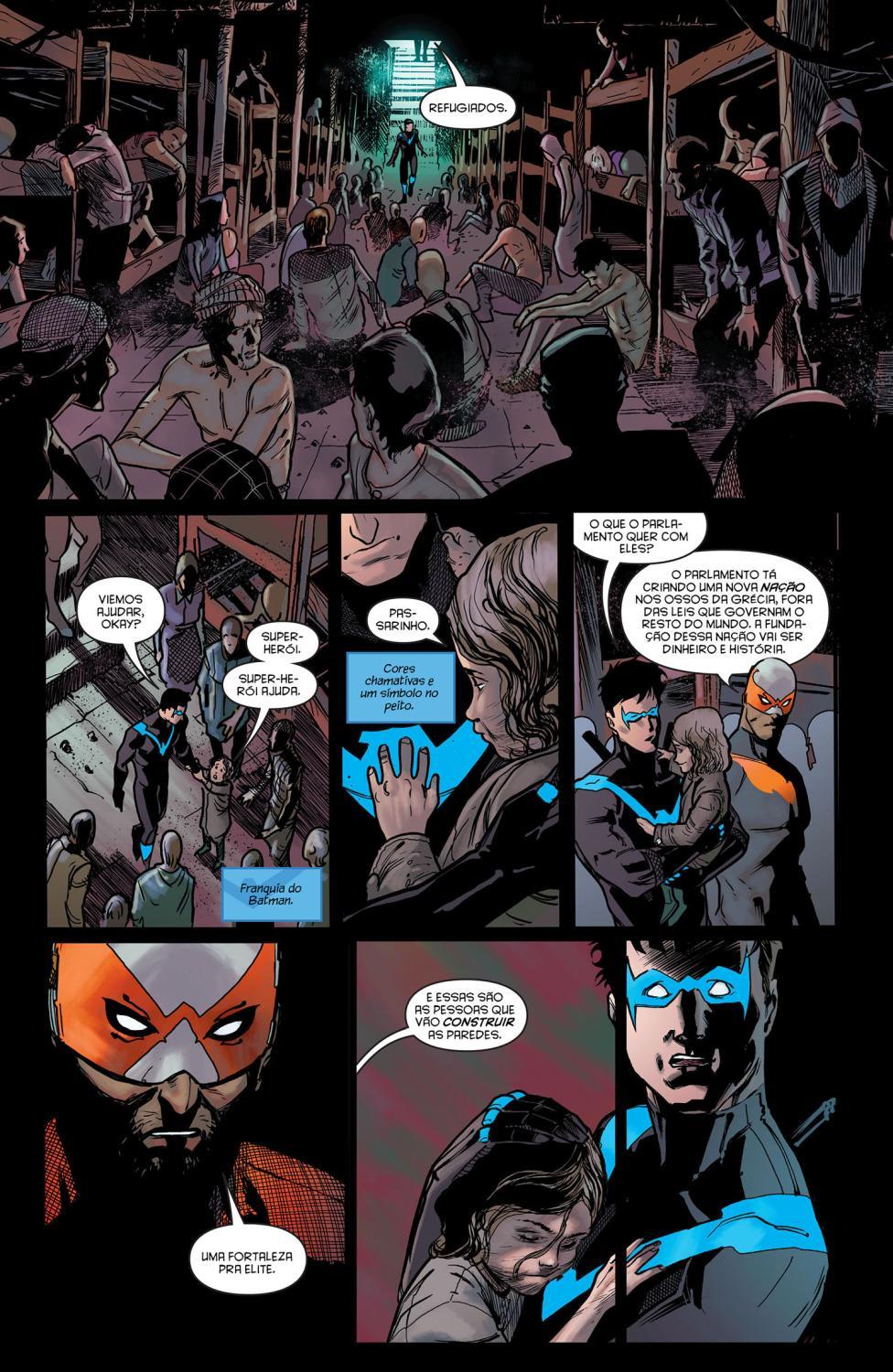 Read DC Rebirth - Asa Noturna (PT-BR) PT Manga Online