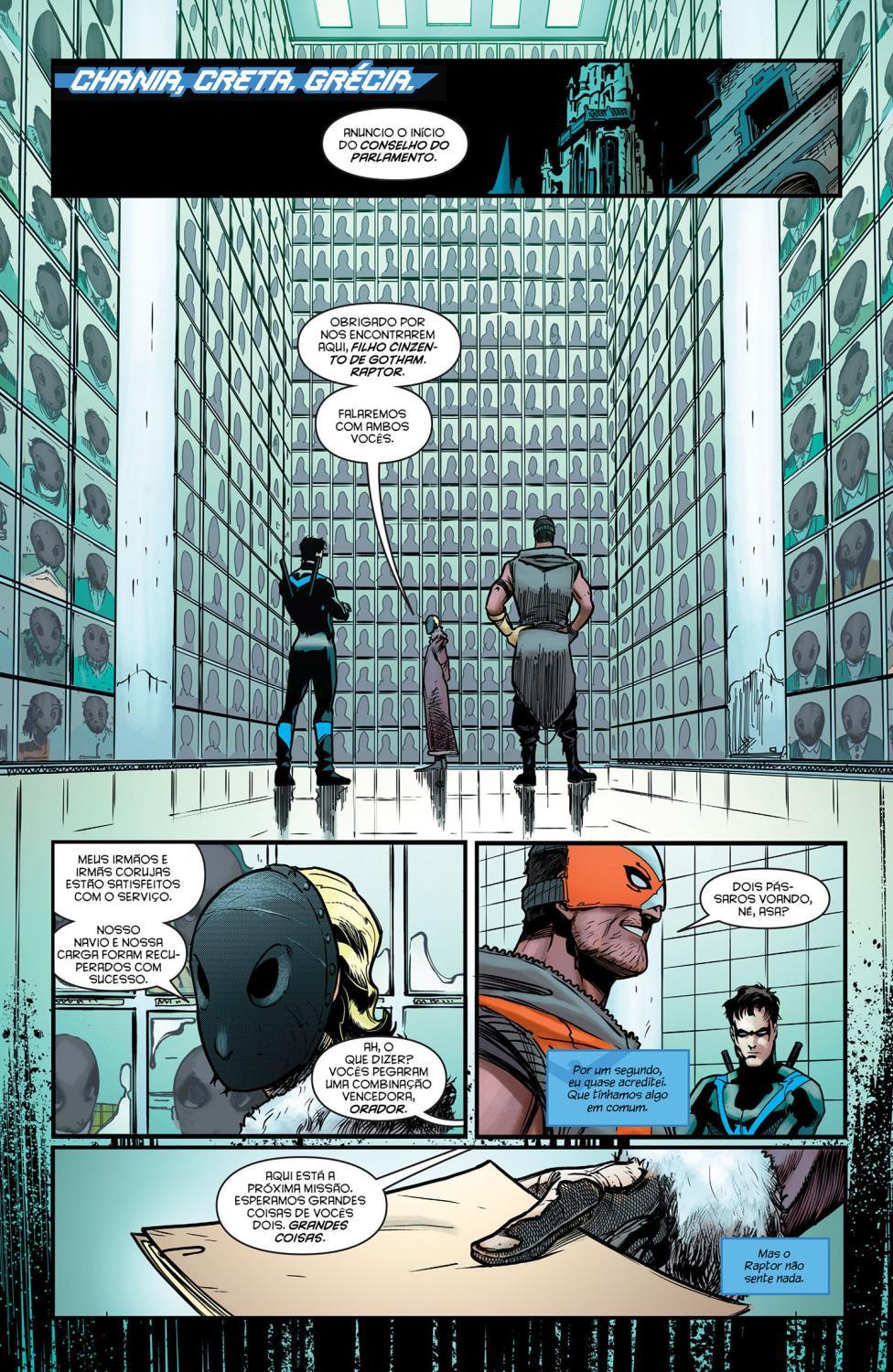Read DC Rebirth - Asa Noturna (PT-BR) PT Manga Online