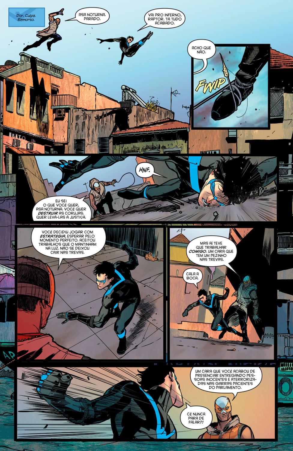 Read DC Rebirth - Asa Noturna (PT-BR) PT Manga Online