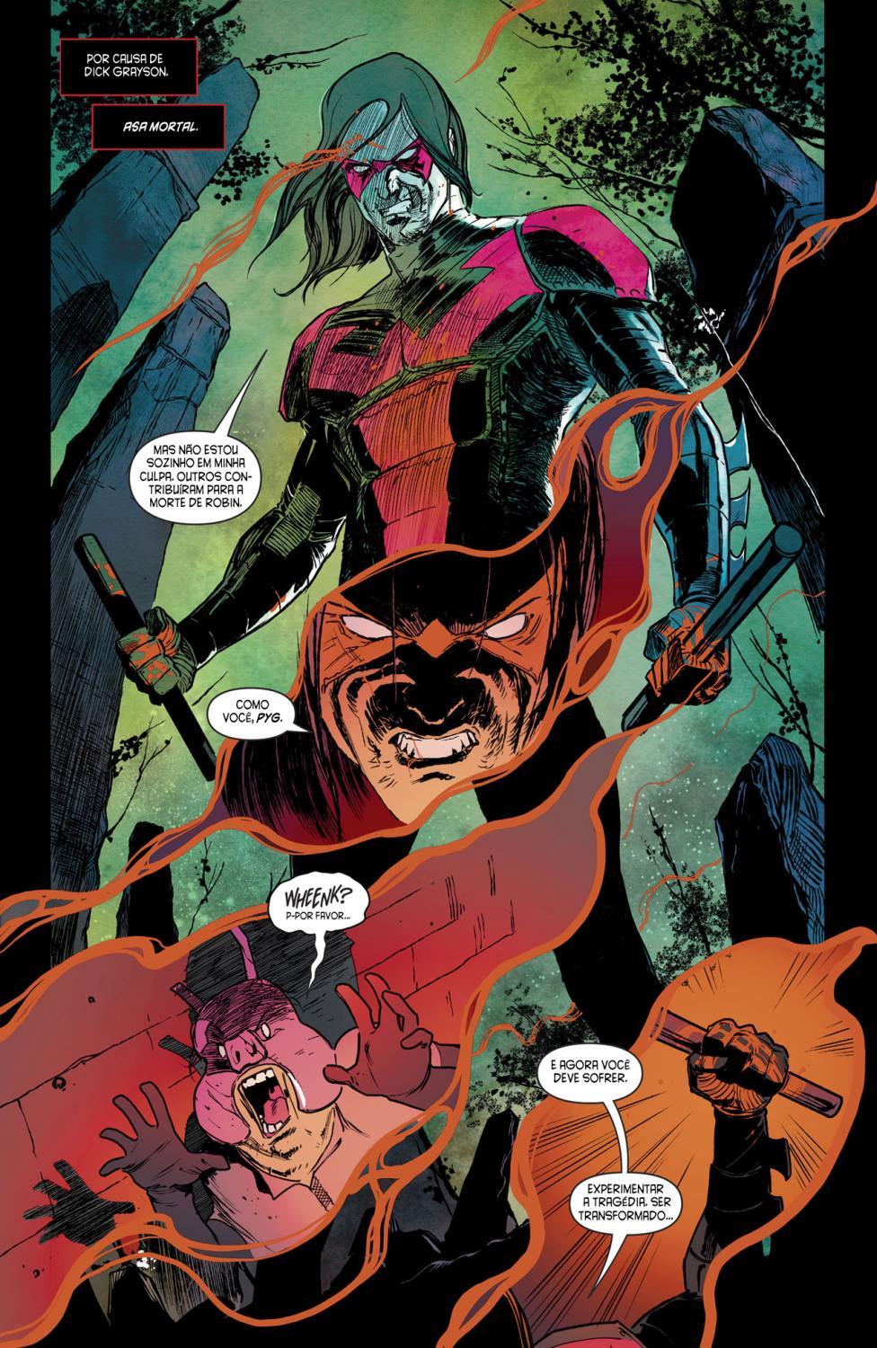 Read DC Rebirth - Asa Noturna (PT-BR) PT Manga Online