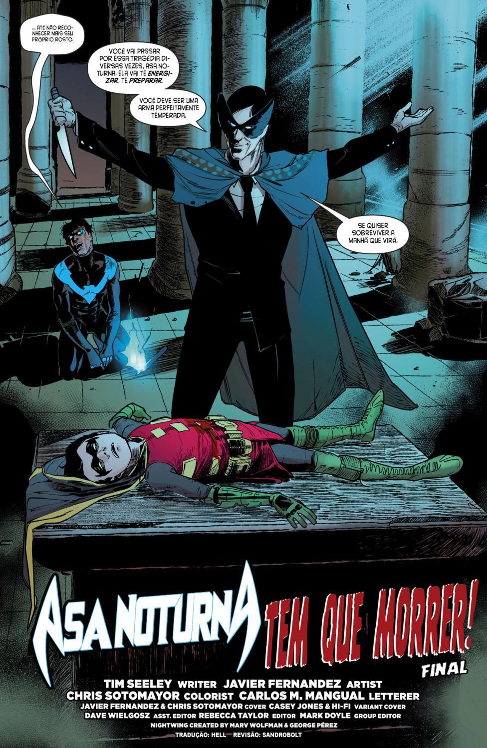 Read DC Rebirth - Asa Noturna (PT-BR) PT Manga Online