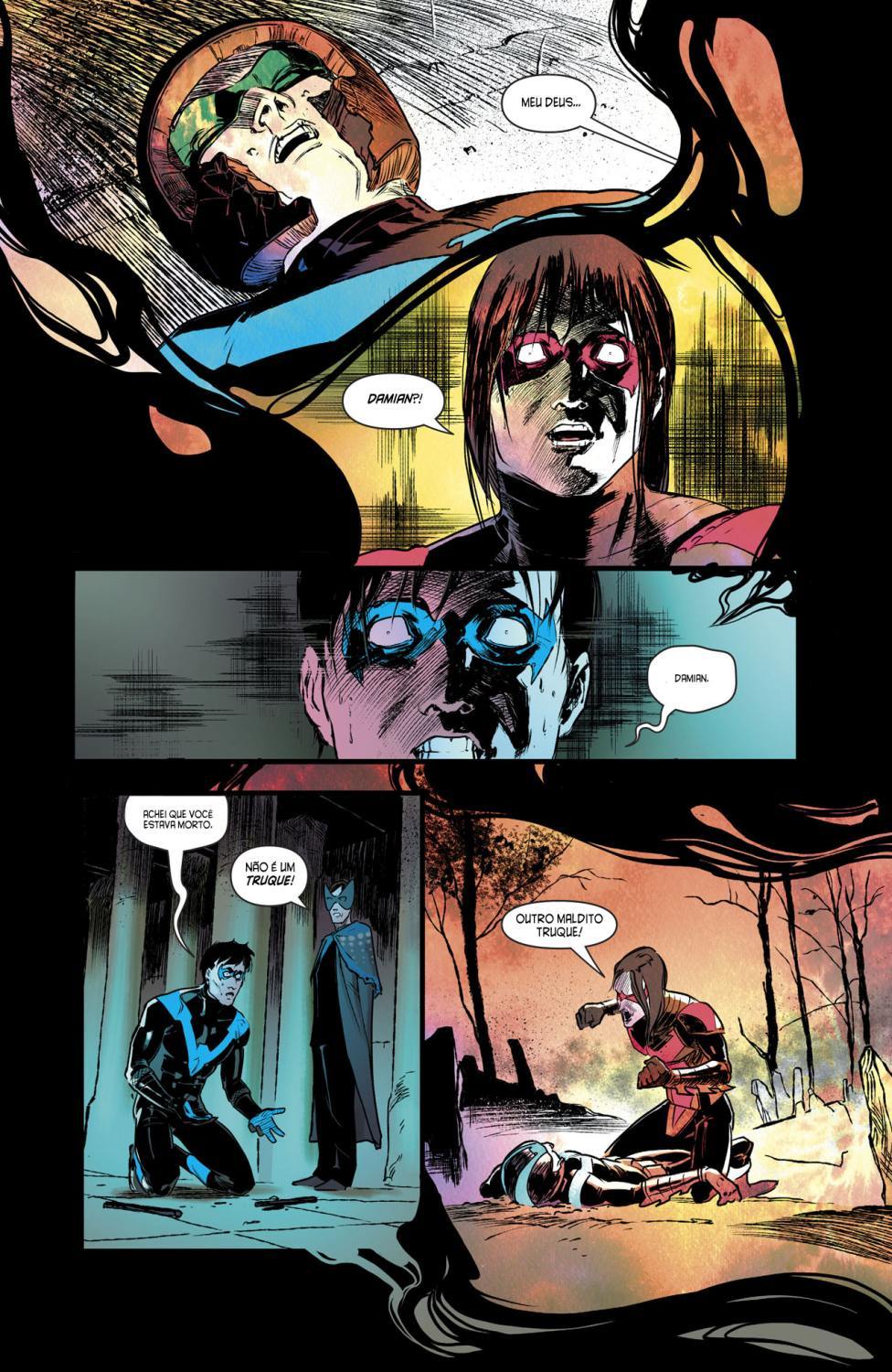 Read DC Rebirth - Asa Noturna (PT-BR) PT Manga Online