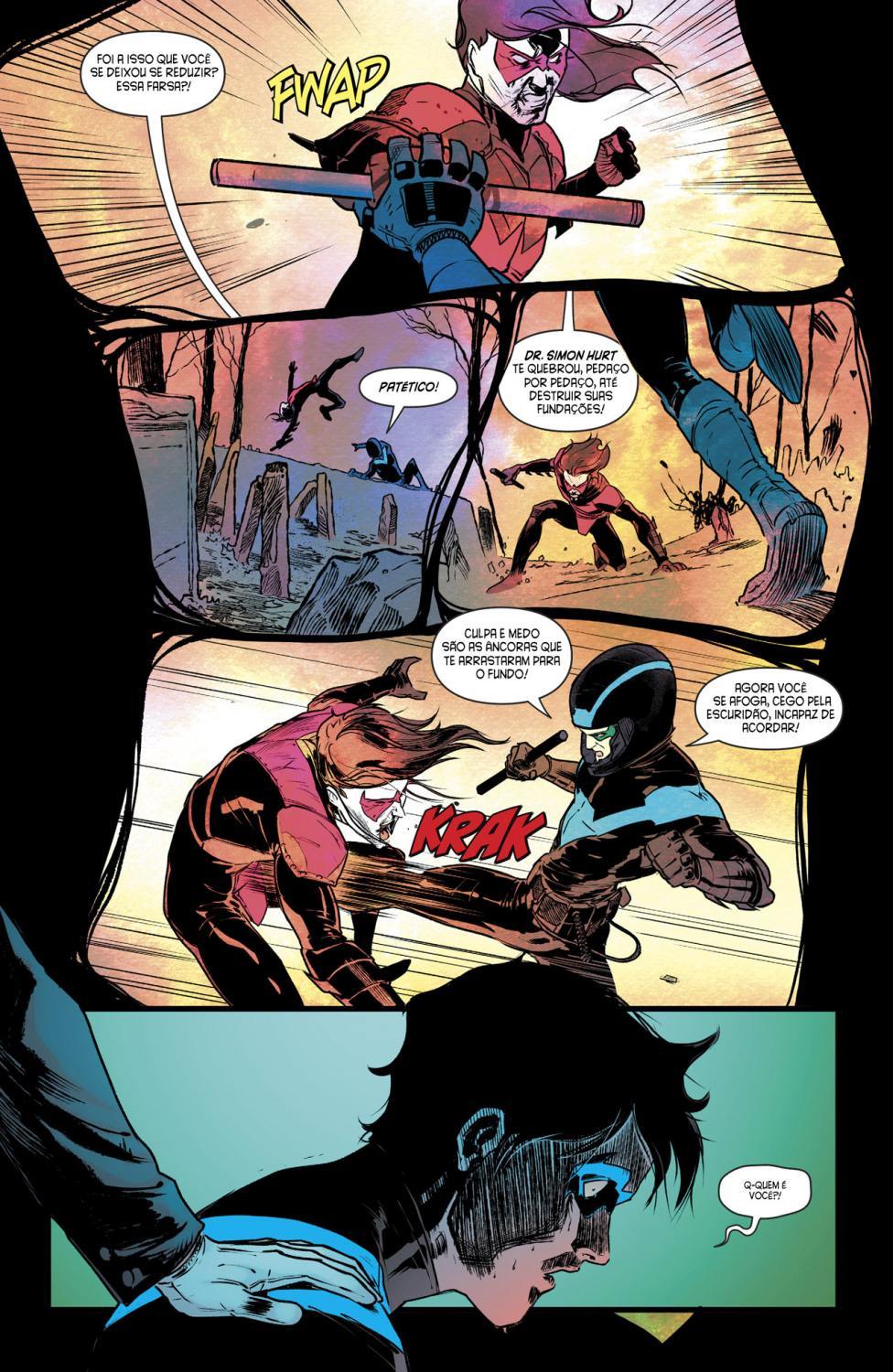 Read DC Rebirth - Asa Noturna (PT-BR) PT Manga Online
