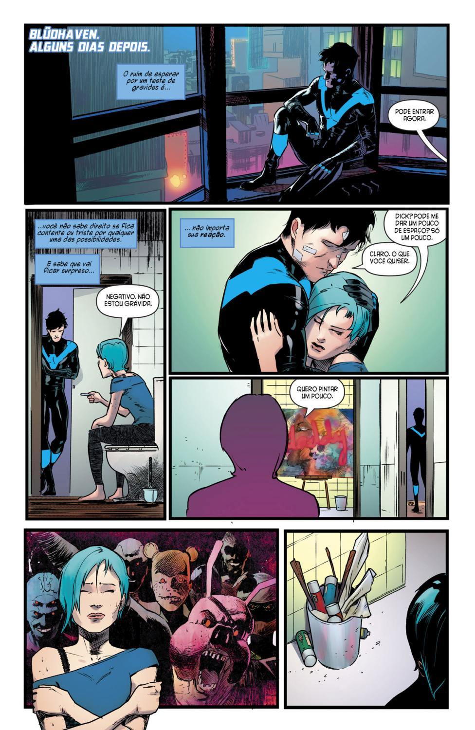 Read DC Rebirth - Asa Noturna (PT-BR) PT Manga Online