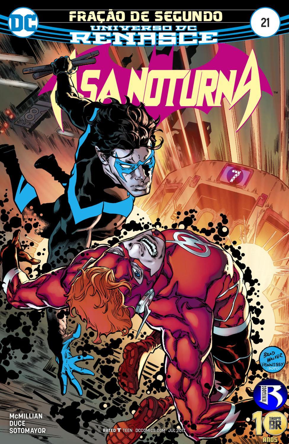 Read DC Rebirth - Asa Noturna (PT-BR) PT Manga Online