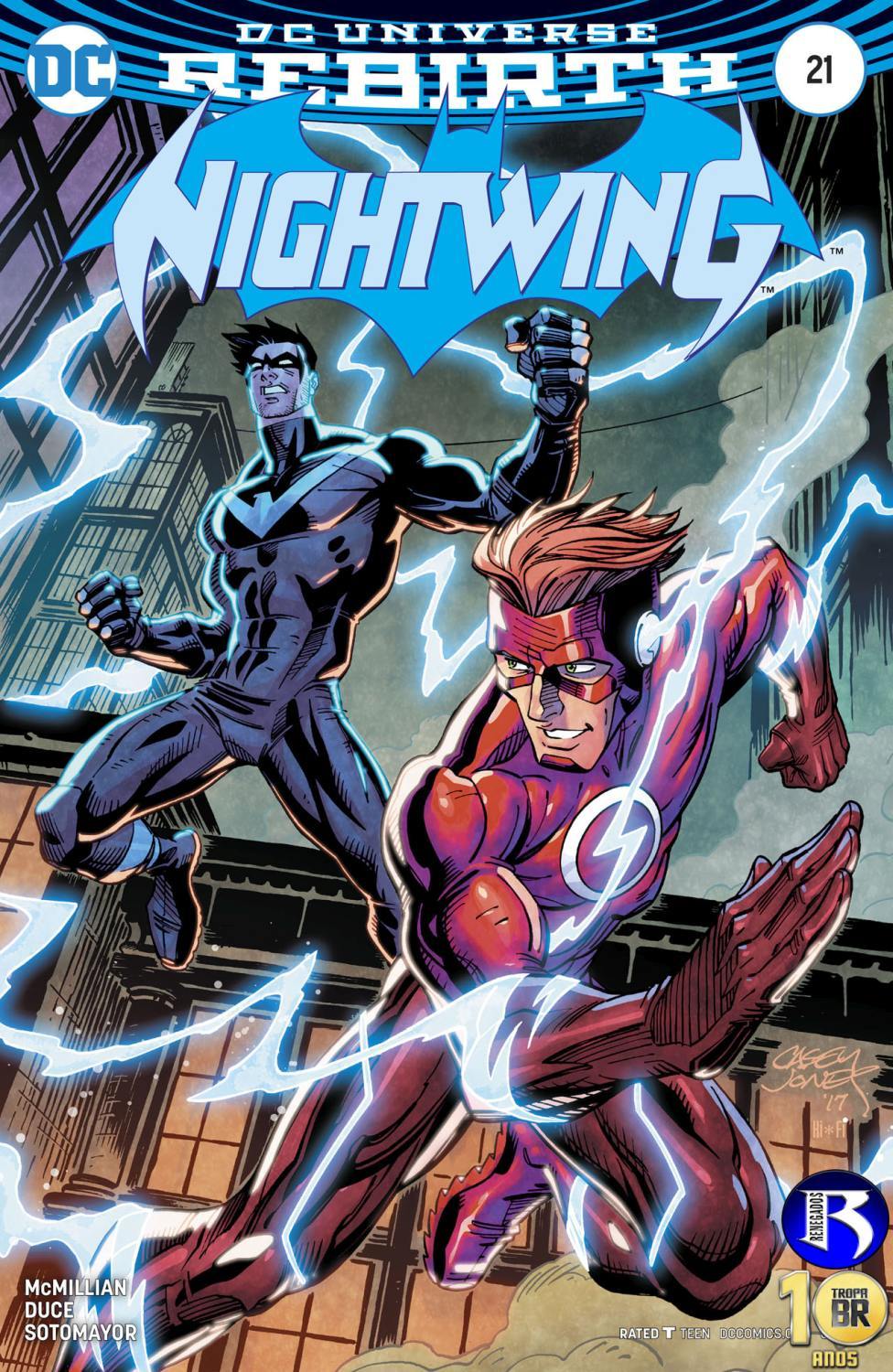 Read DC Rebirth - Asa Noturna (PT-BR) PT Manga Online