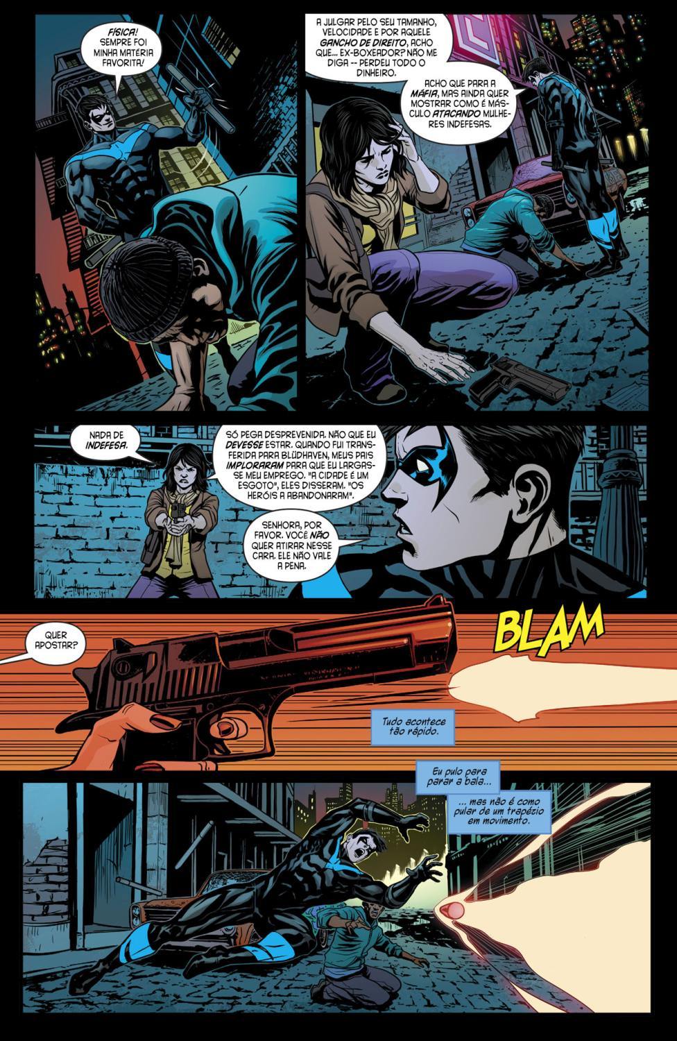Read DC Rebirth - Asa Noturna (PT-BR) PT Manga Online