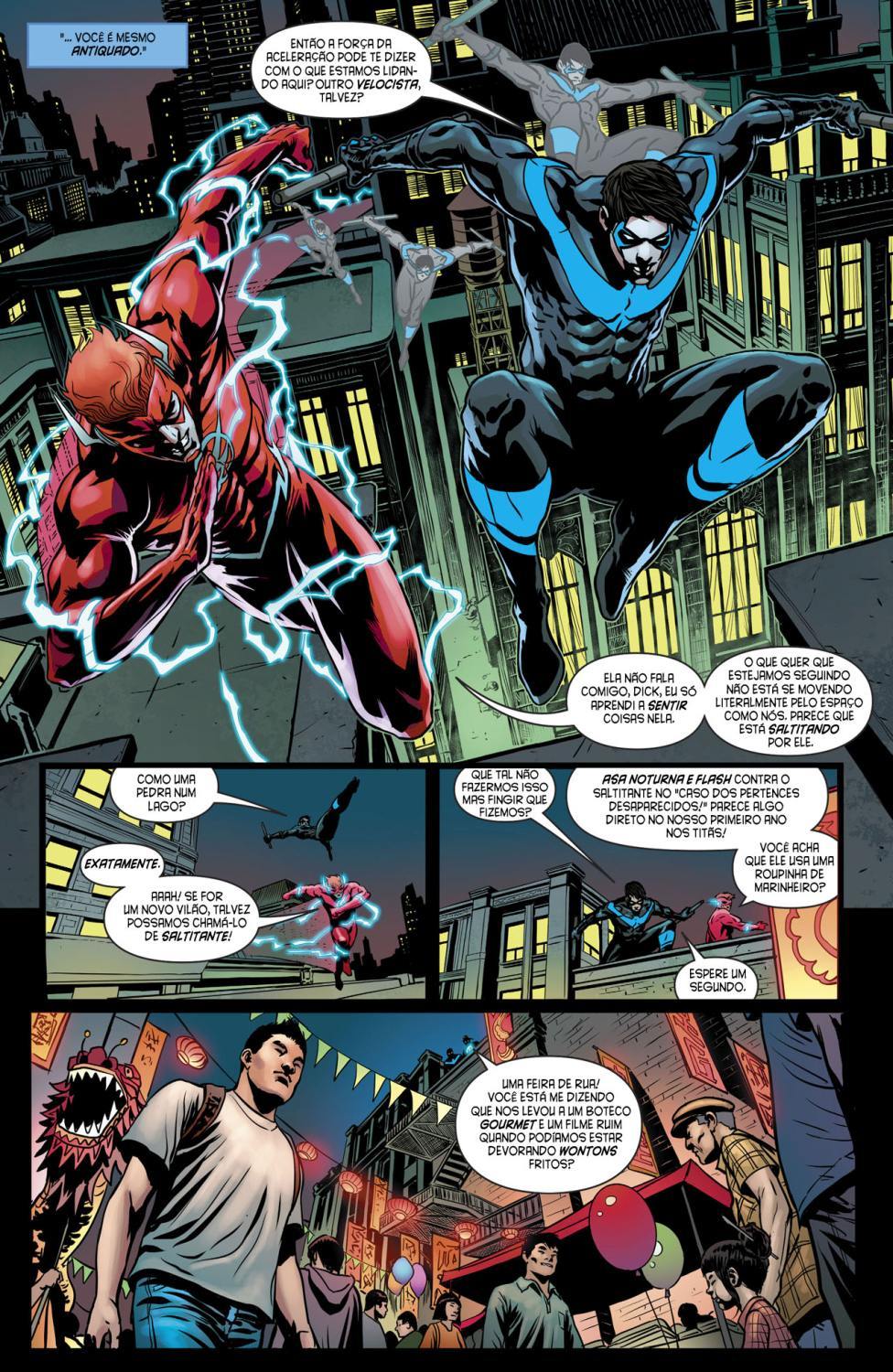 Read DC Rebirth - Asa Noturna (PT-BR) PT Manga Online