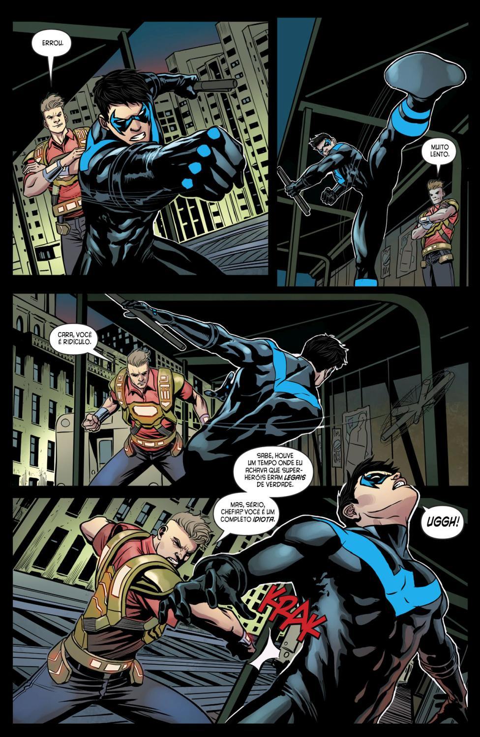 Read DC Rebirth - Asa Noturna (PT-BR) PT Manga Online