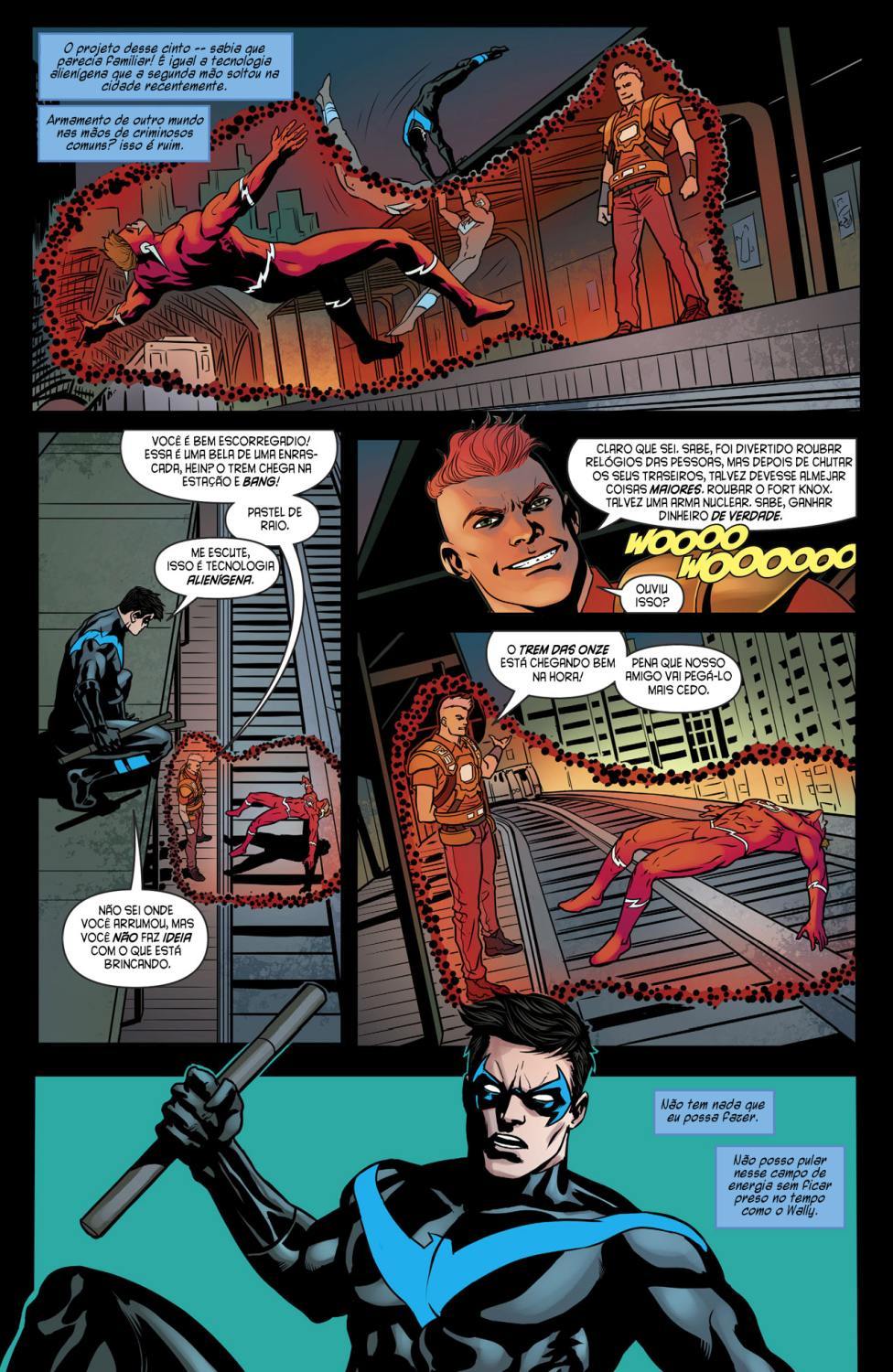 Read DC Rebirth - Asa Noturna (PT-BR) PT Manga Online
