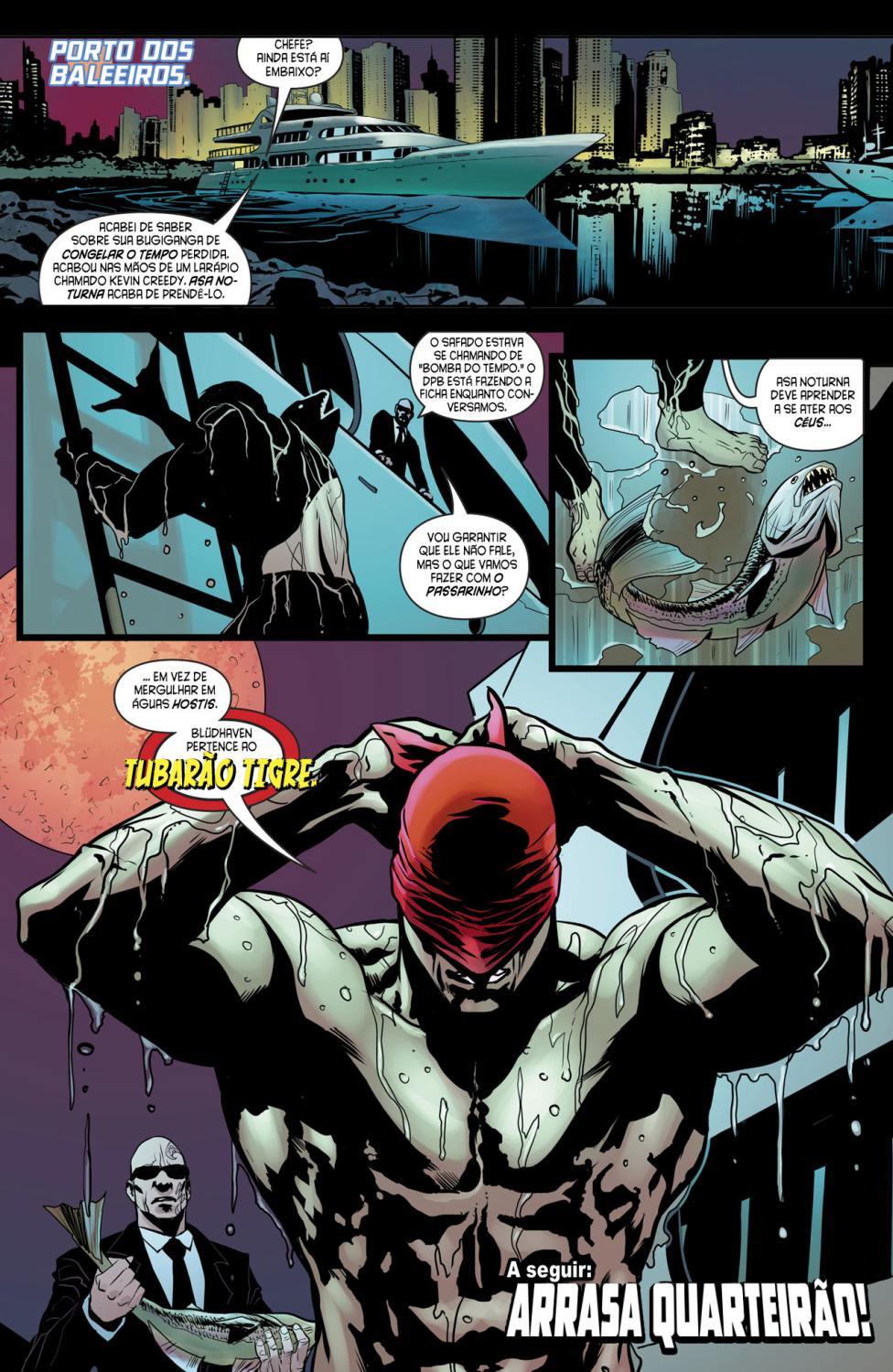 Read DC Rebirth - Asa Noturna (PT-BR) PT Manga Online