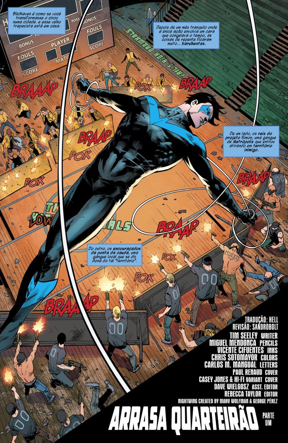Read DC Rebirth - Asa Noturna (PT-BR) PT Manga Online