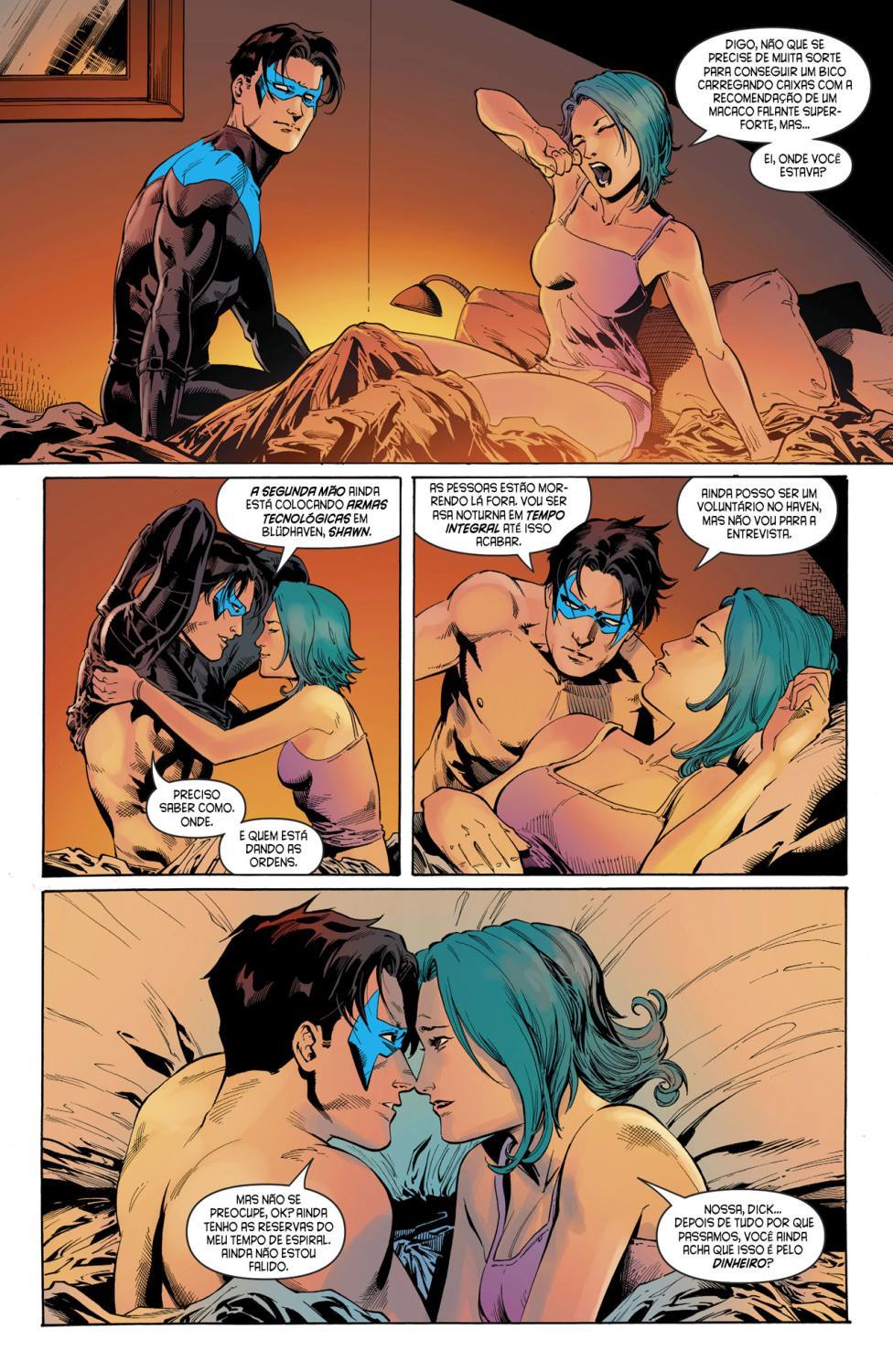 Read DC Rebirth - Asa Noturna (PT-BR) PT Manga Online