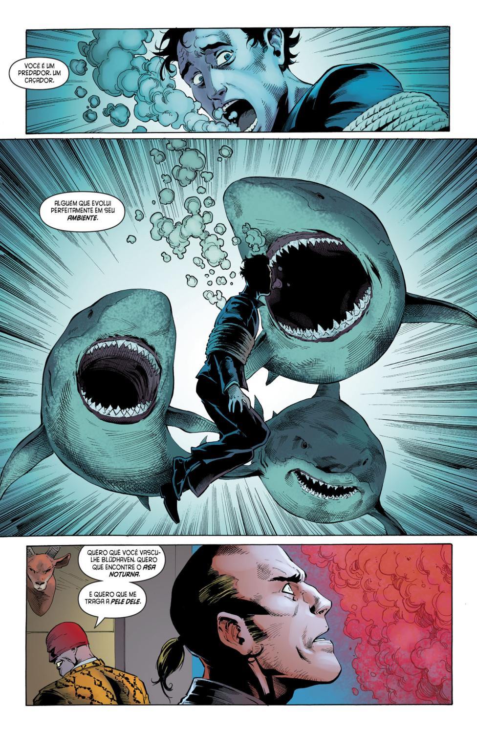 Read DC Rebirth - Asa Noturna (PT-BR) PT Manga Online