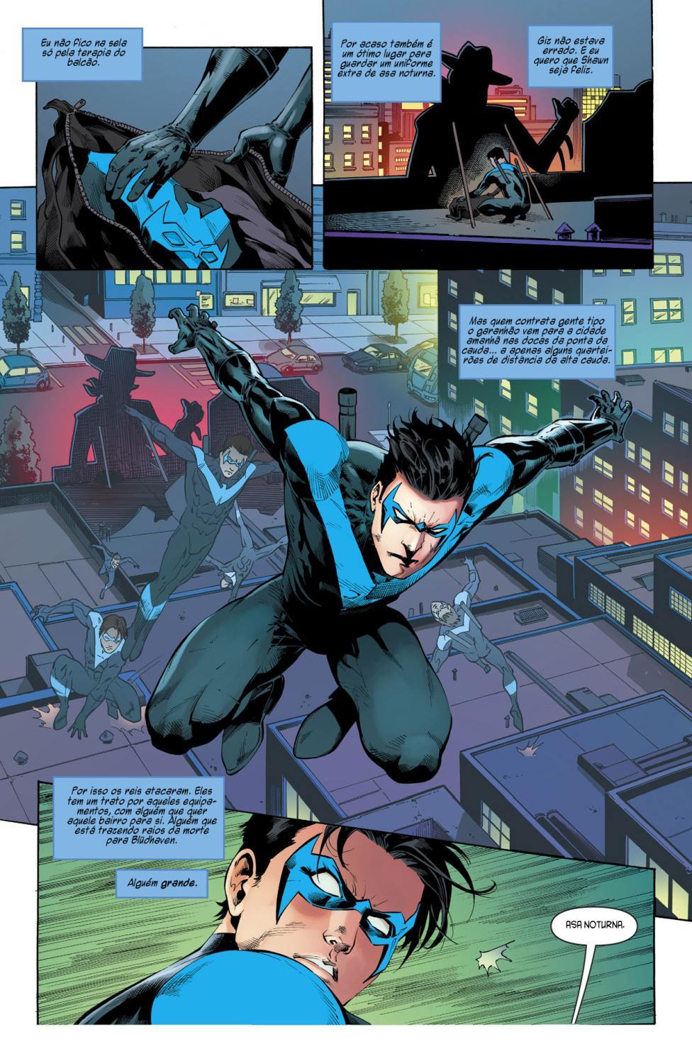 Read DC Rebirth - Asa Noturna (PT-BR) PT Manga Online