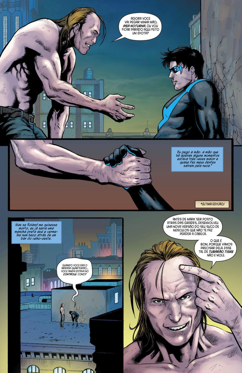 Read DC Rebirth - Asa Noturna (PT-BR) PT Manga Online