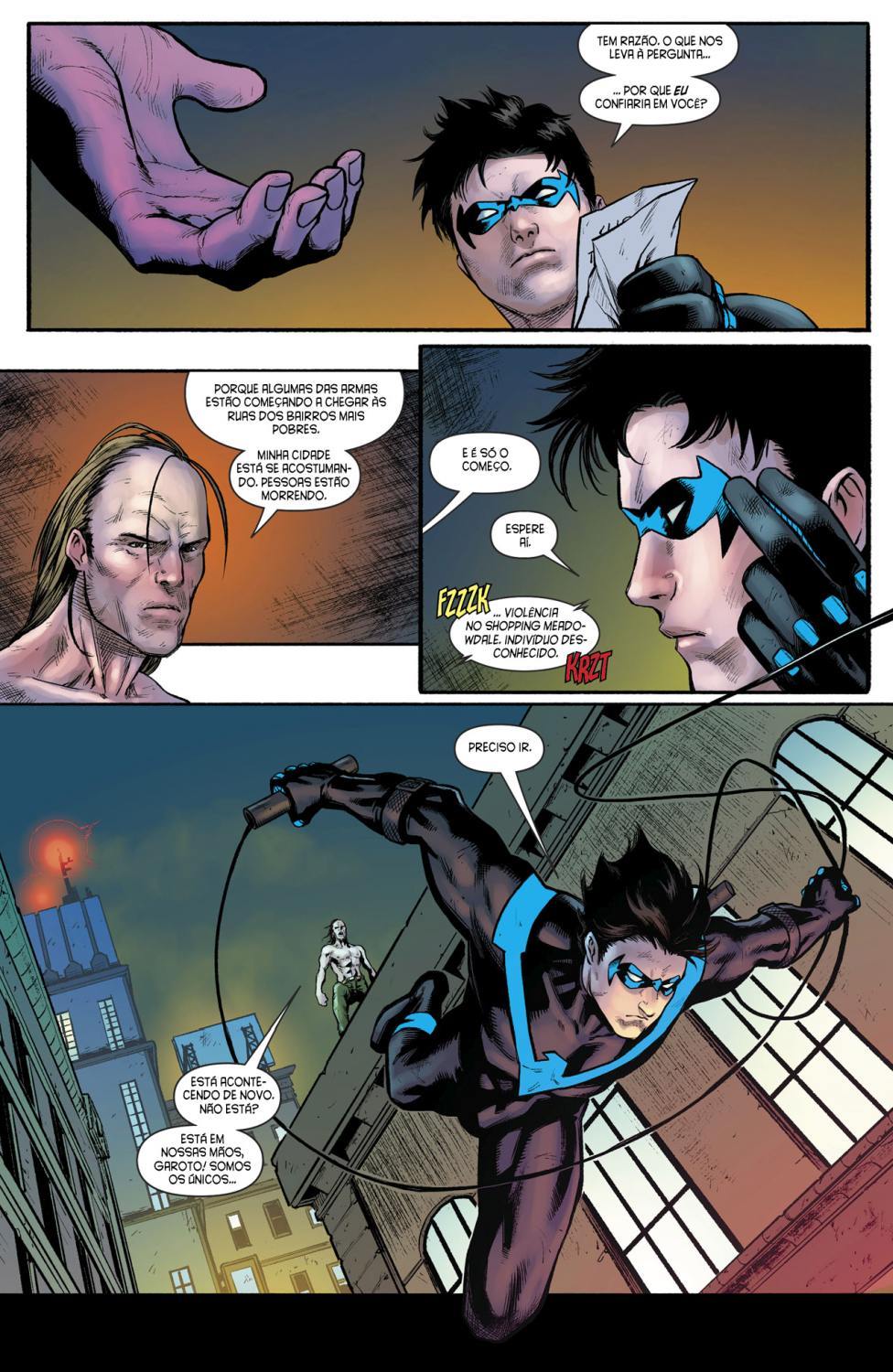Read DC Rebirth - Asa Noturna (PT-BR) PT Manga Online