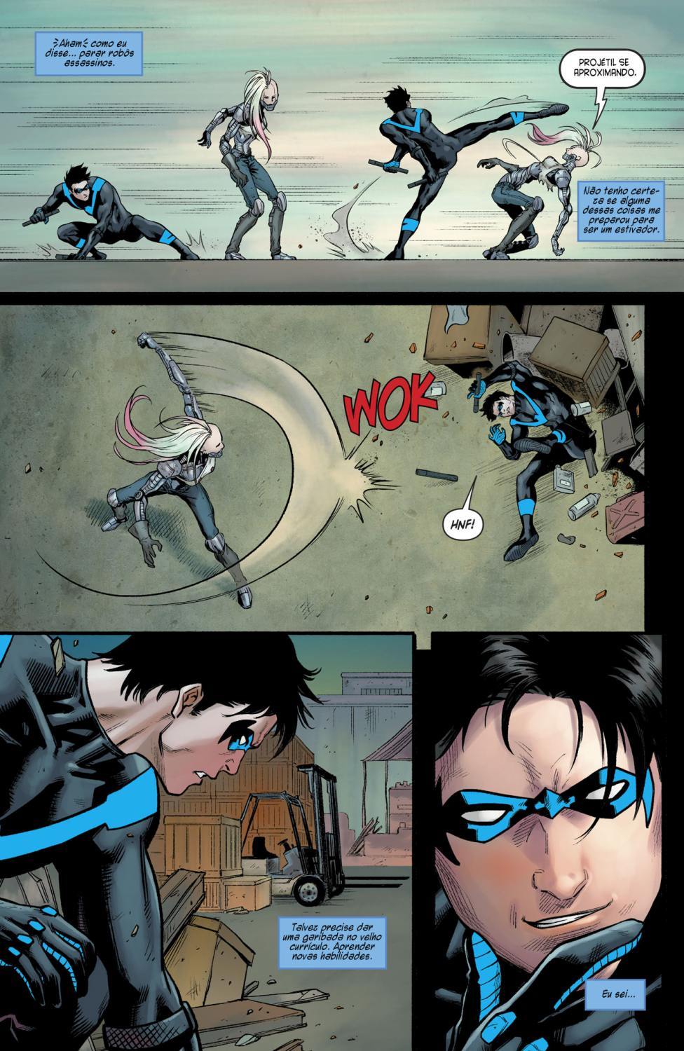 Read DC Rebirth - Asa Noturna (PT-BR) PT Manga Online