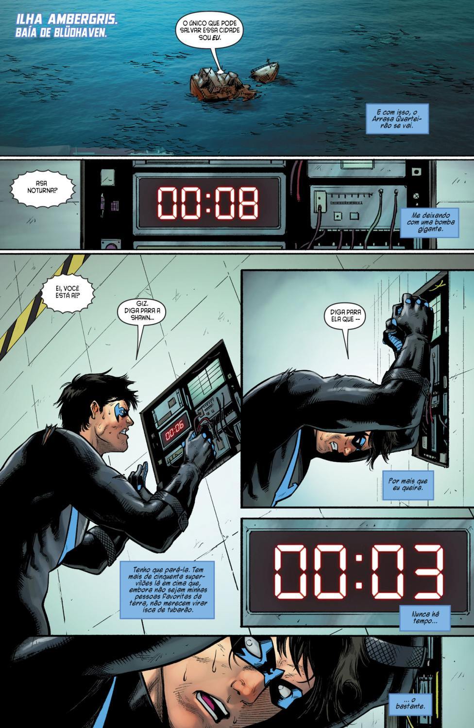 Read DC Rebirth - Asa Noturna (PT-BR) PT Manga Online
