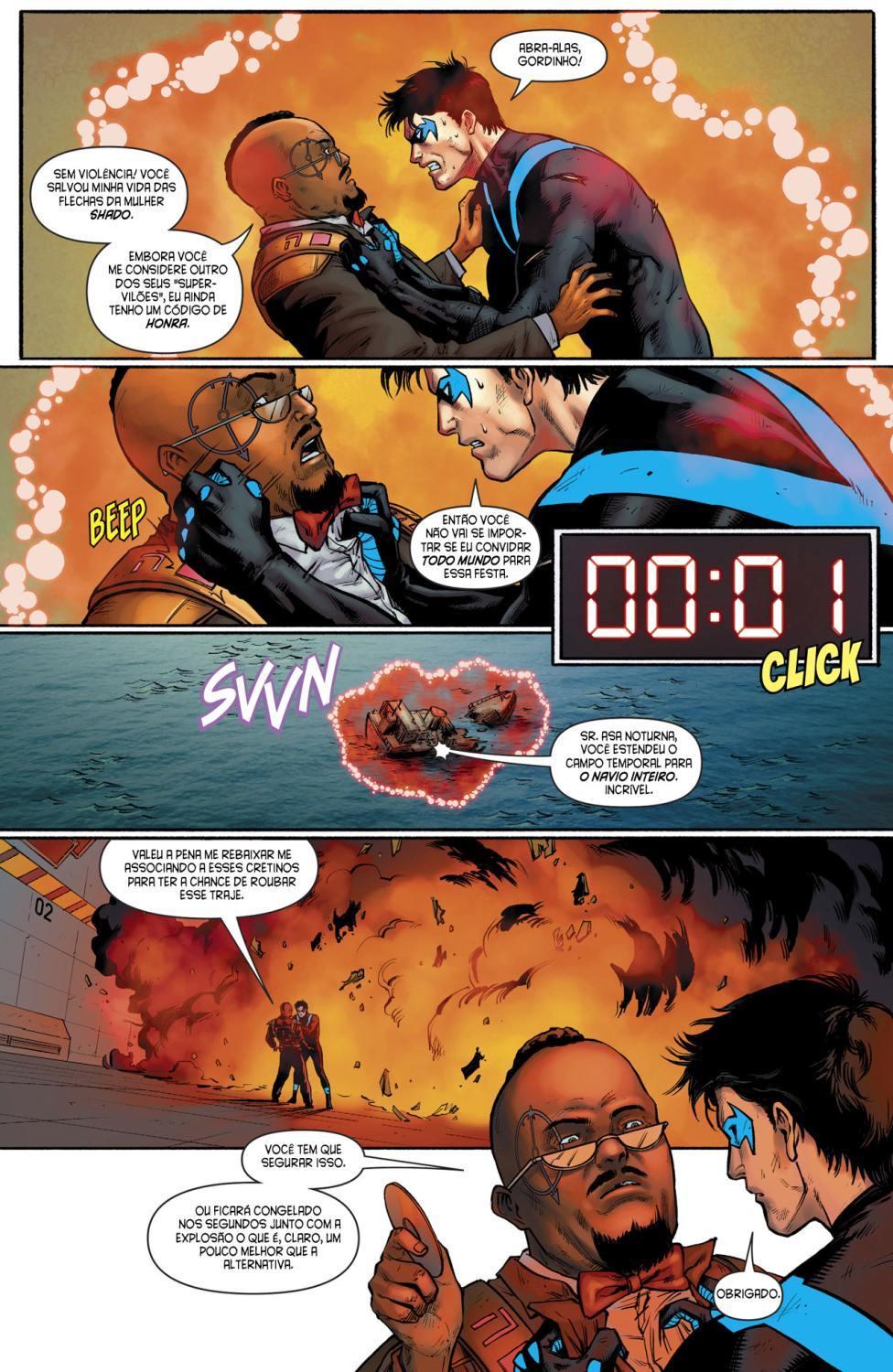 Read DC Rebirth - Asa Noturna (PT-BR) PT Manga Online